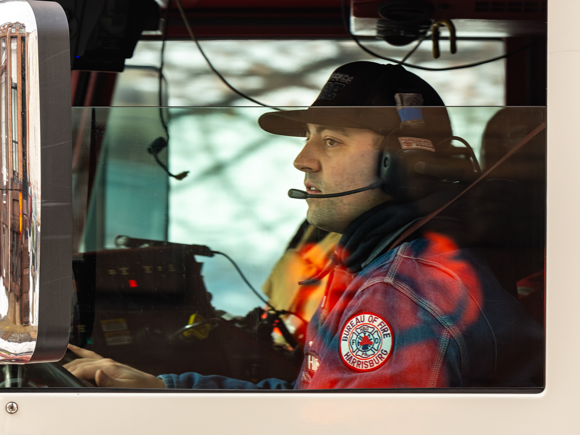 Fire Fighter, Harrisburg, PA