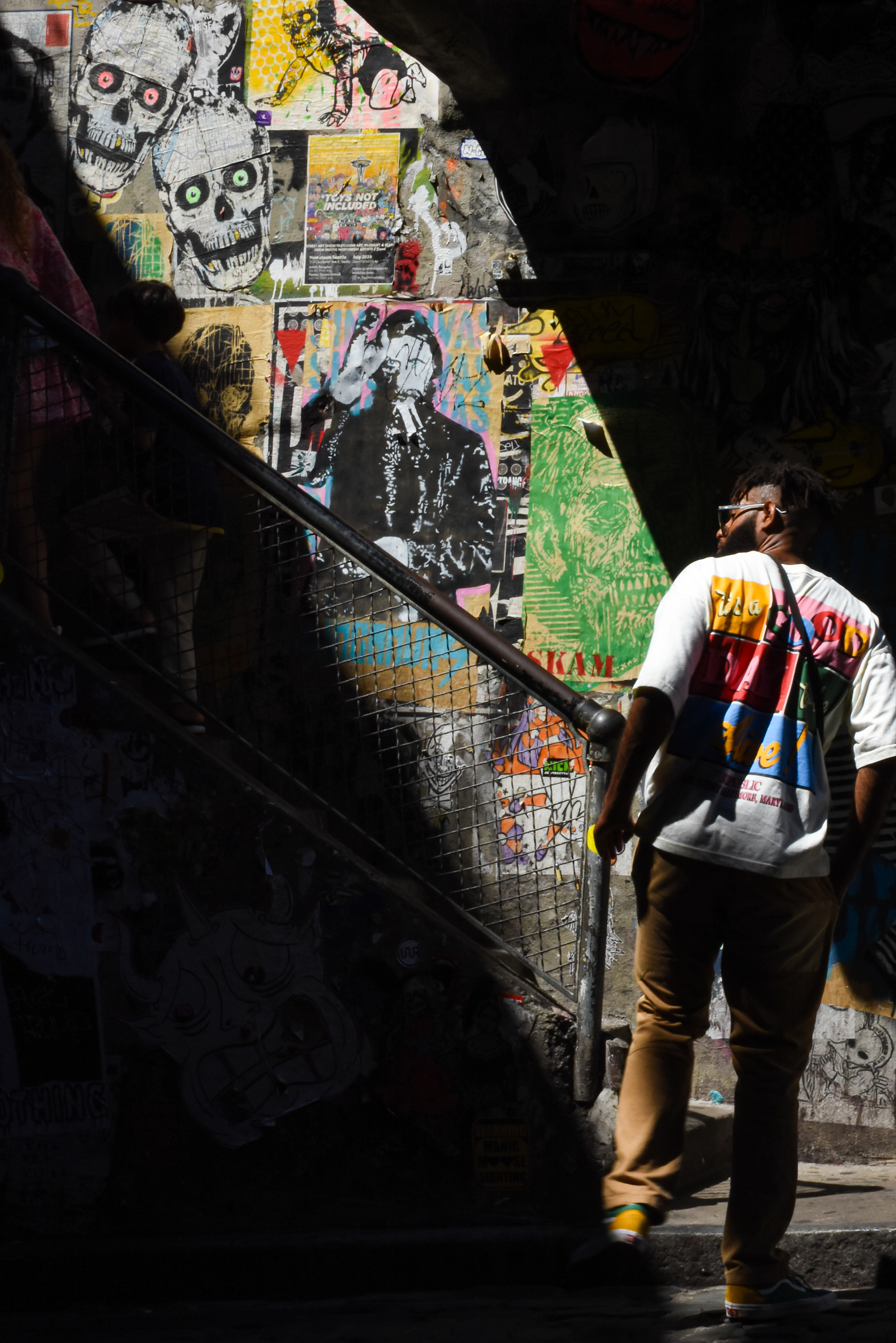 Artwall - Pike Place Fish Market, Seattle