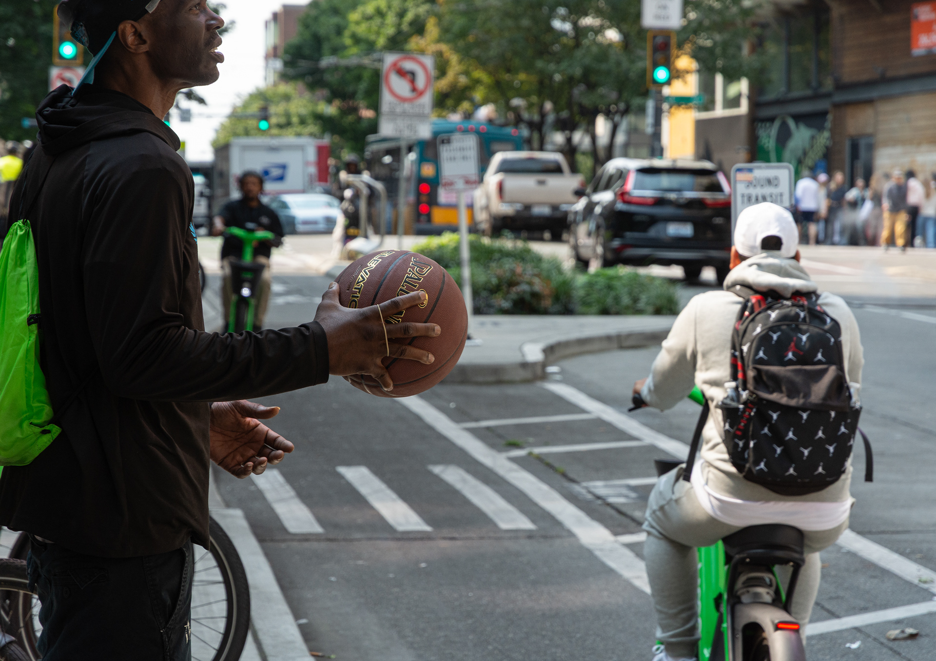 Pedestrian Way - Seattle, WA