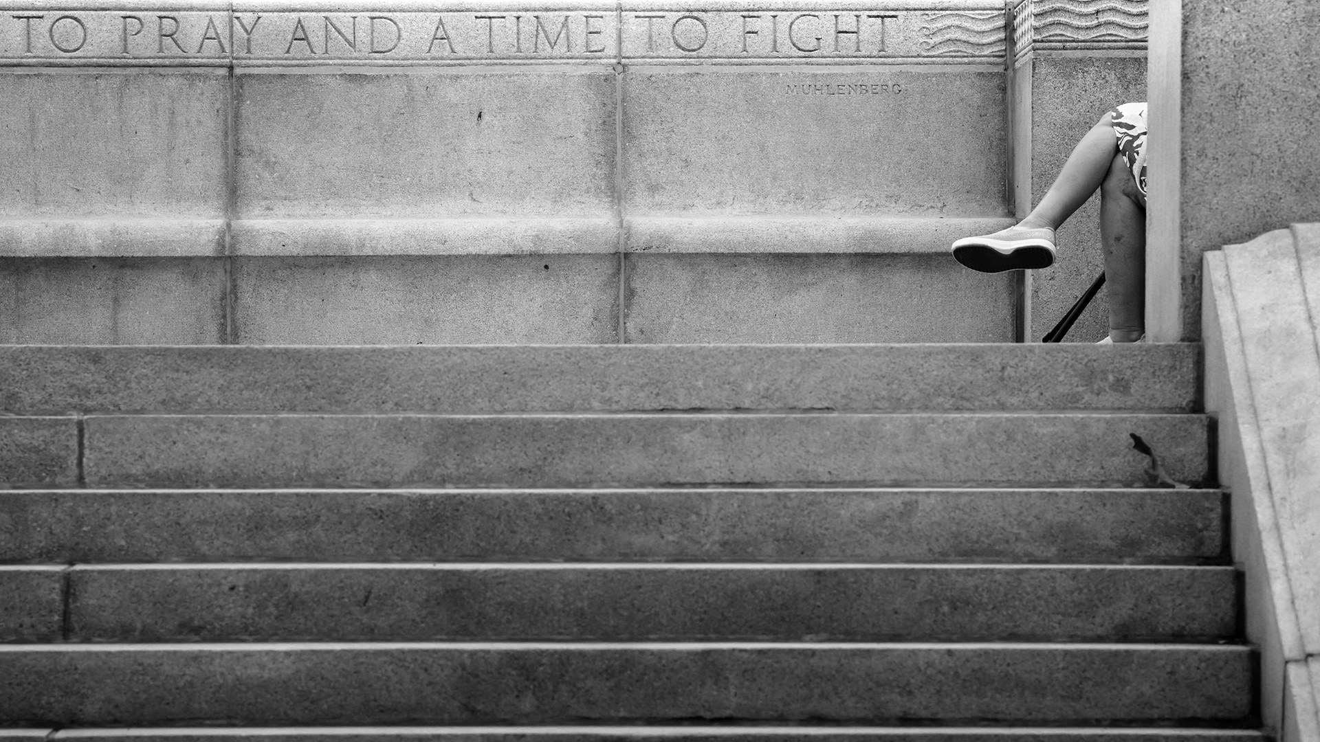To Pray and a Time to Fight