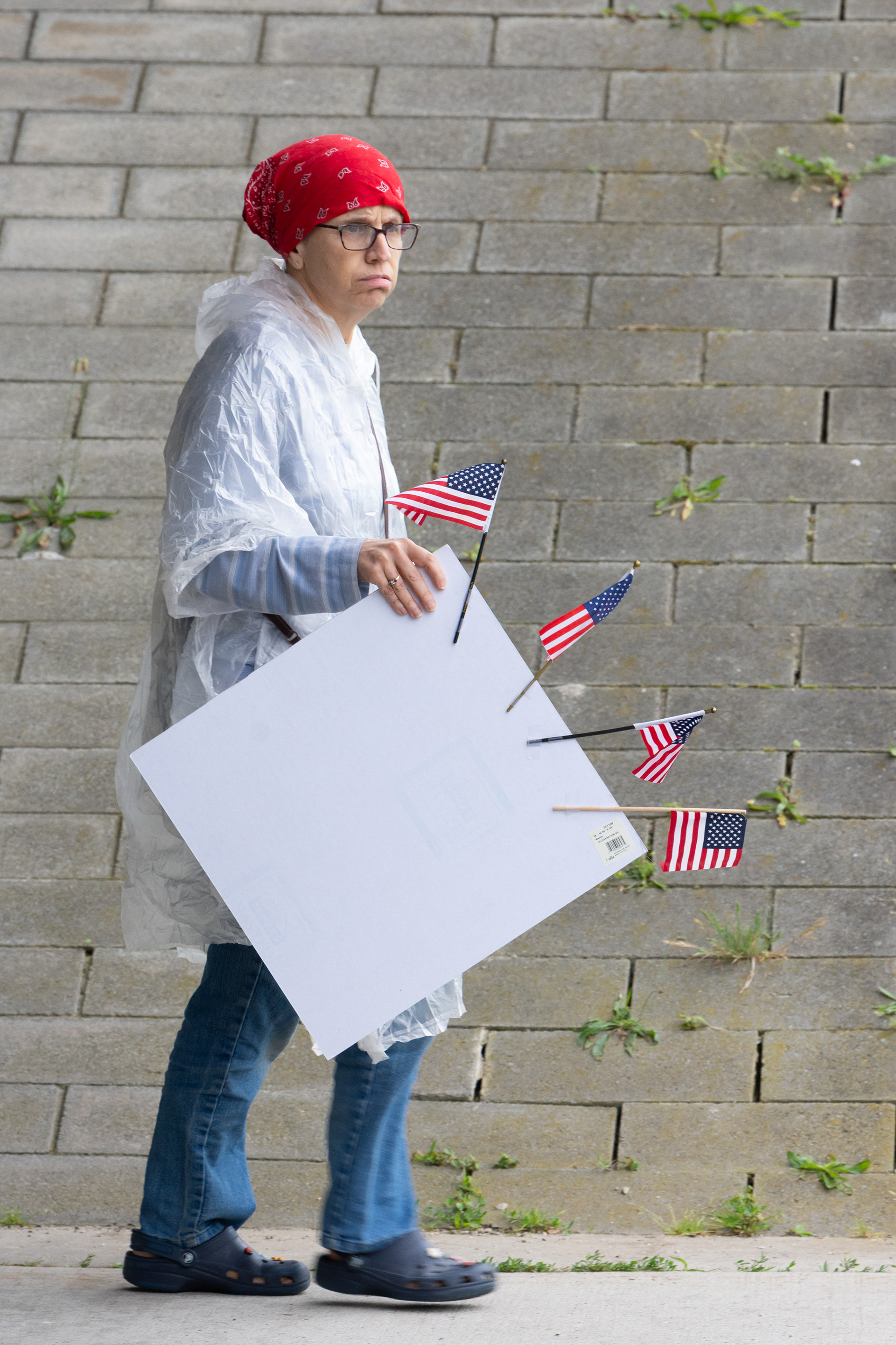 "No Kings" anti-Trump march and protest, Harrisburg, PA, June 14, 2025