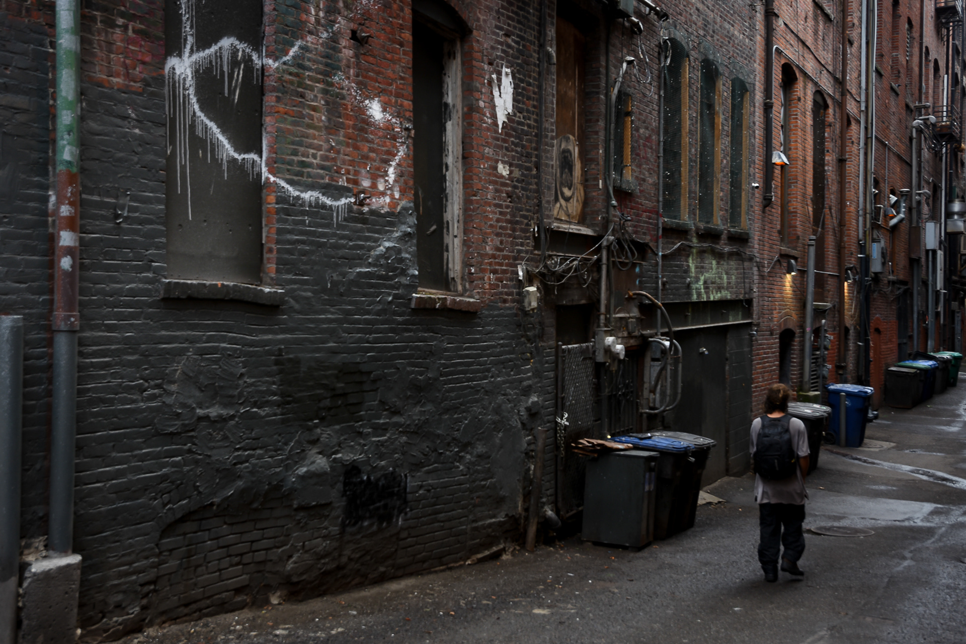Alley Character, Seattle, WA
