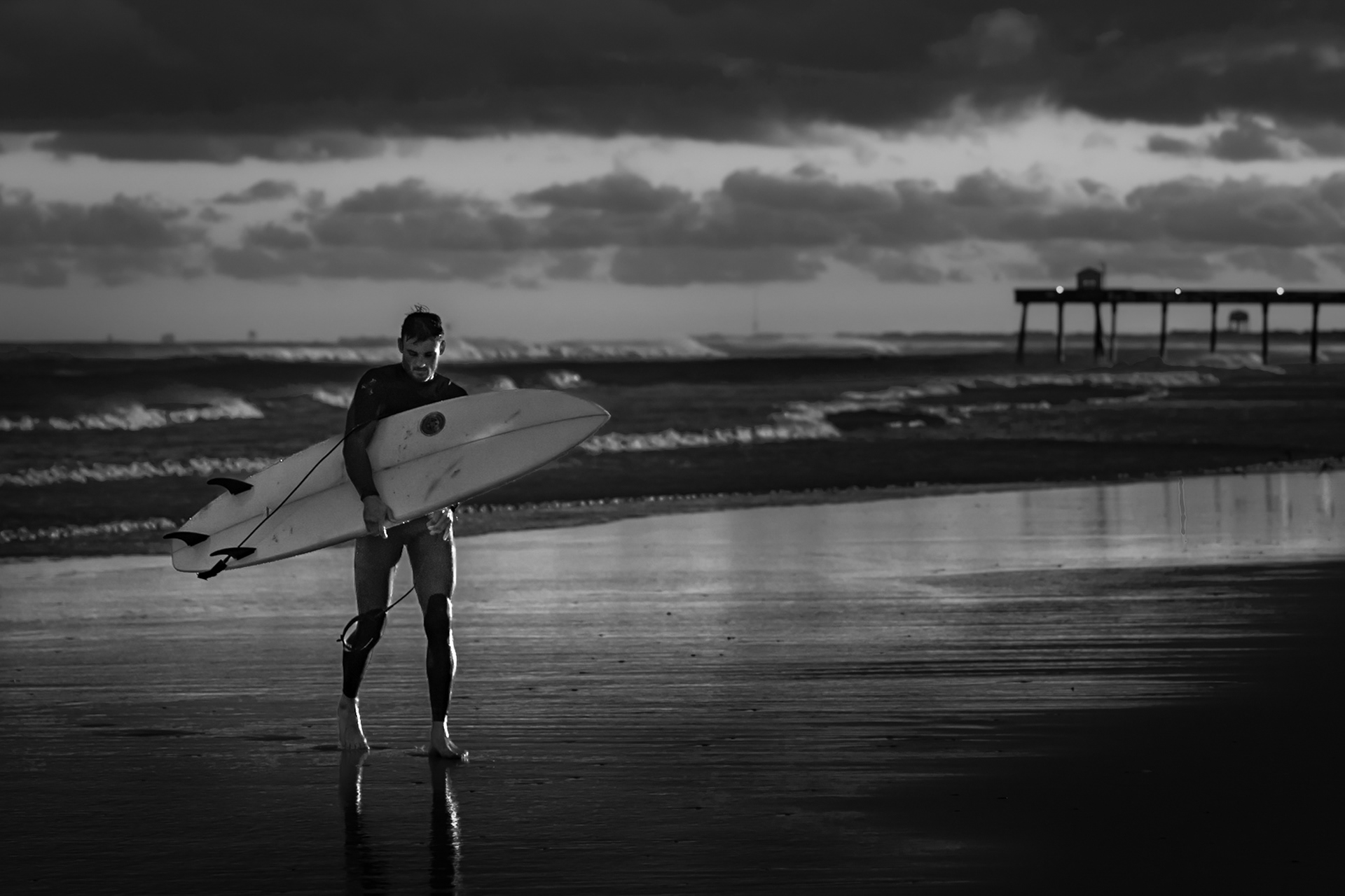 Surfer, Ocean City, NJ