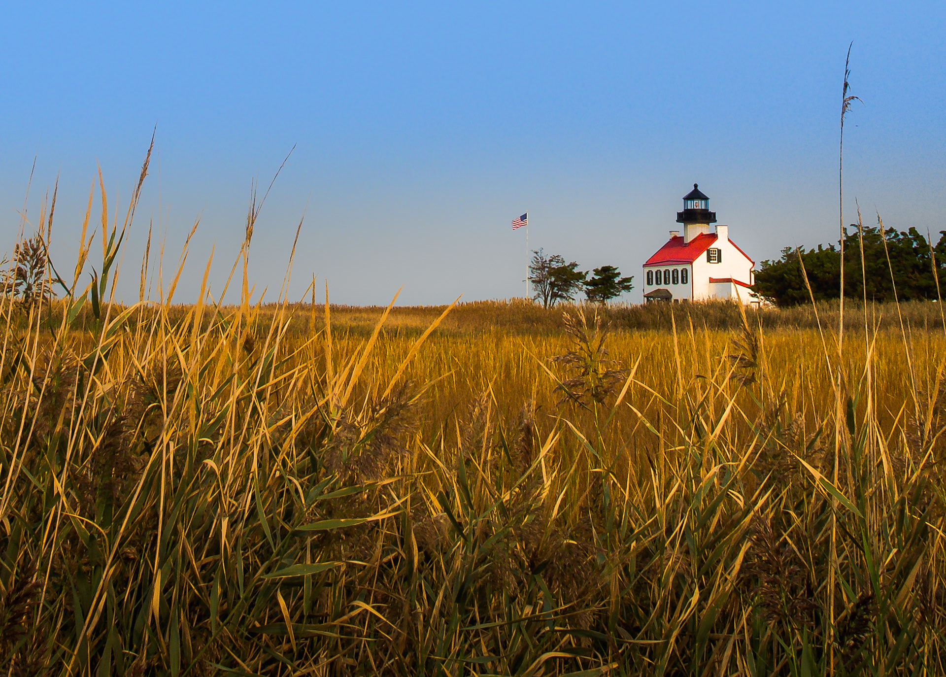East Point Lighthouse, Southern Bayshore, Cumberland County, NJ