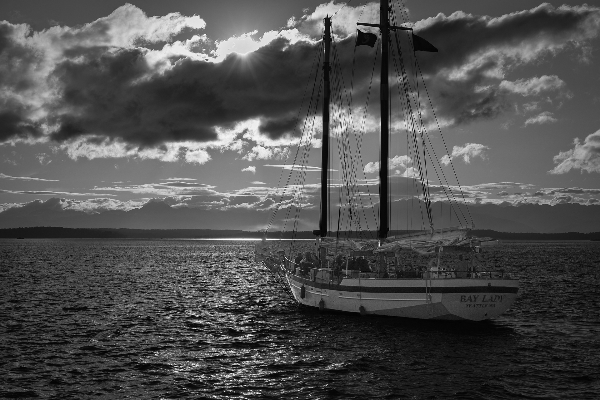 Bay Lady, Seattle, WA