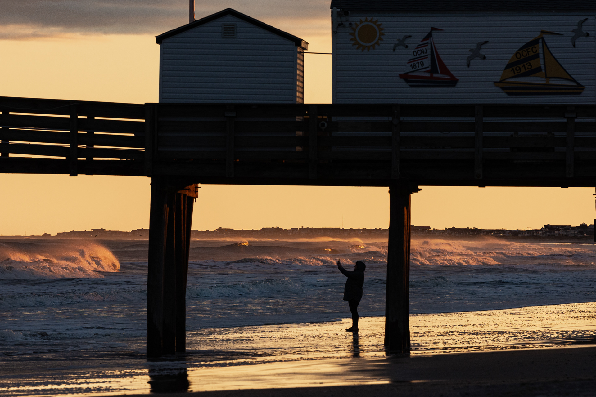 Sunset, Ocean City, NJ