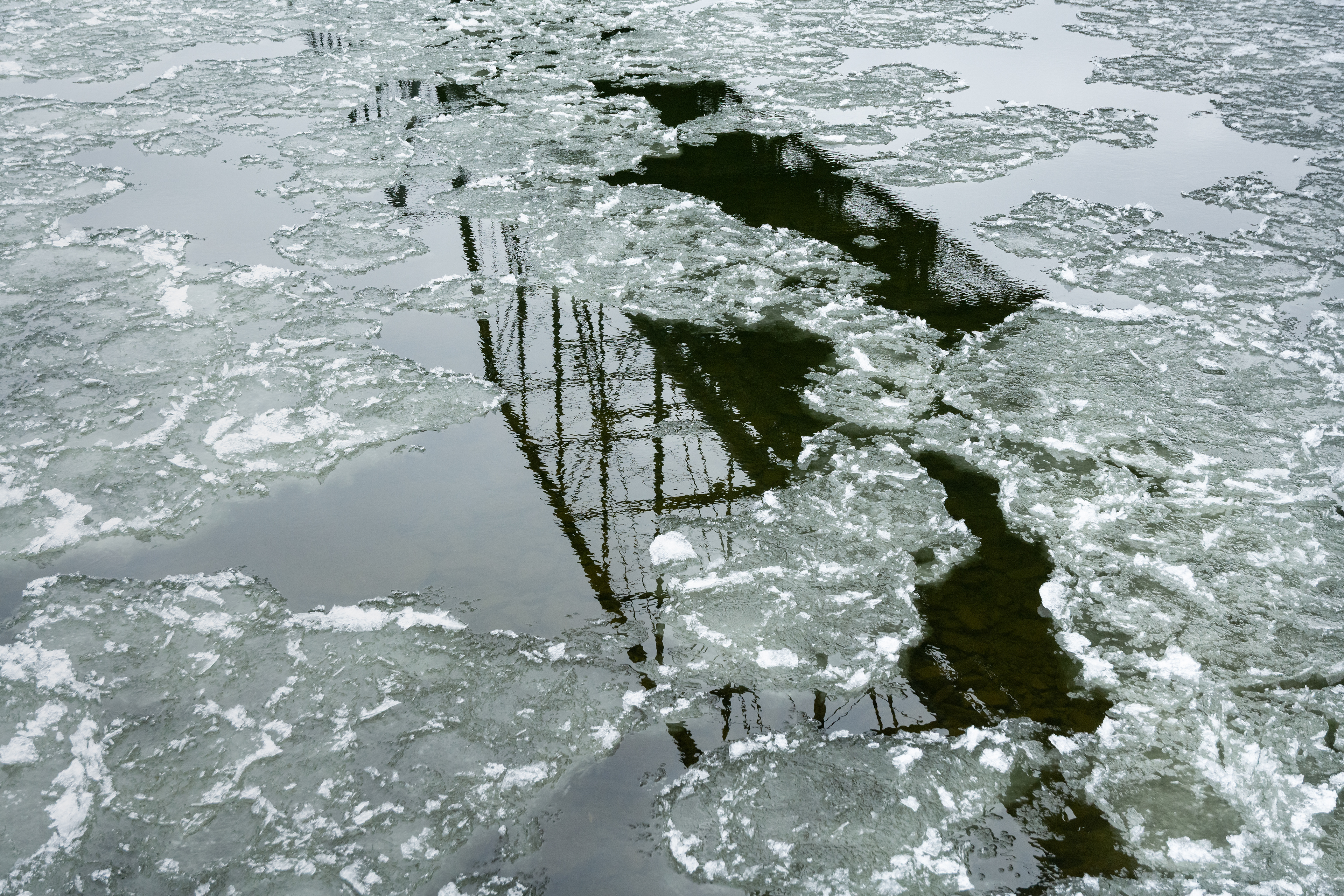 River Ice,  12-9-25