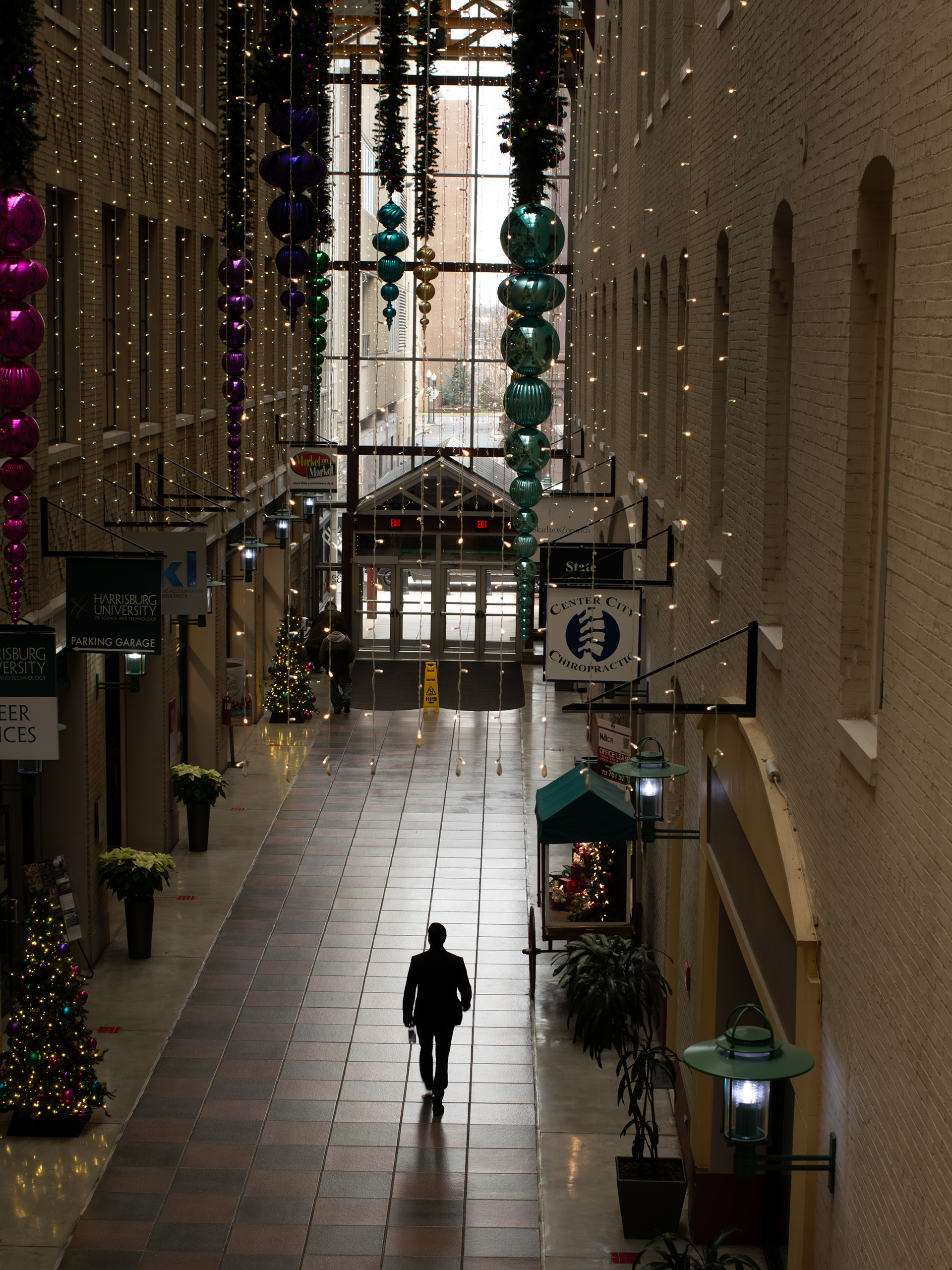 Holiday Business Man, Harrisburg, PA