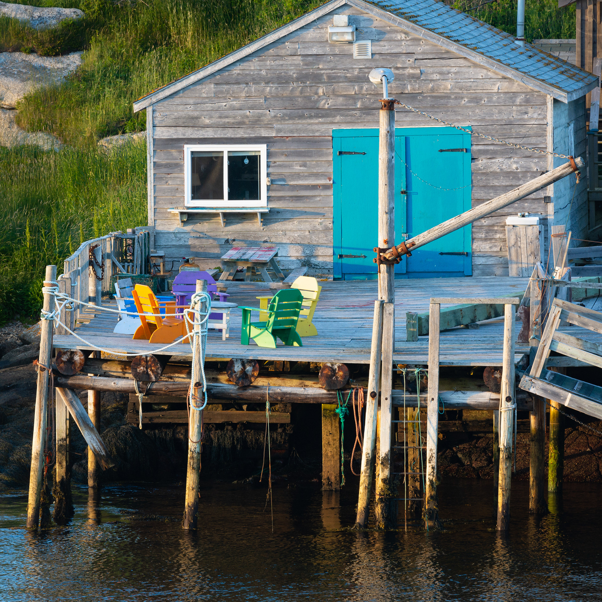 Color Me - Peggys Cove, Nova Scotia