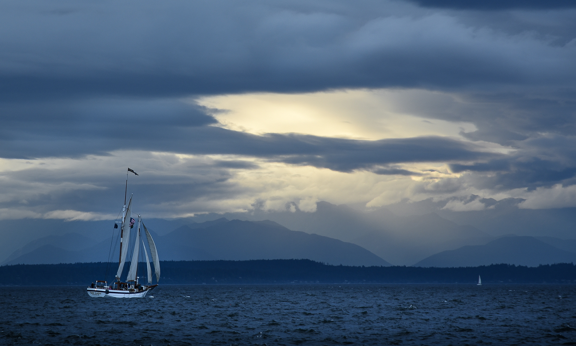 Elliott Bay, Seattle WA