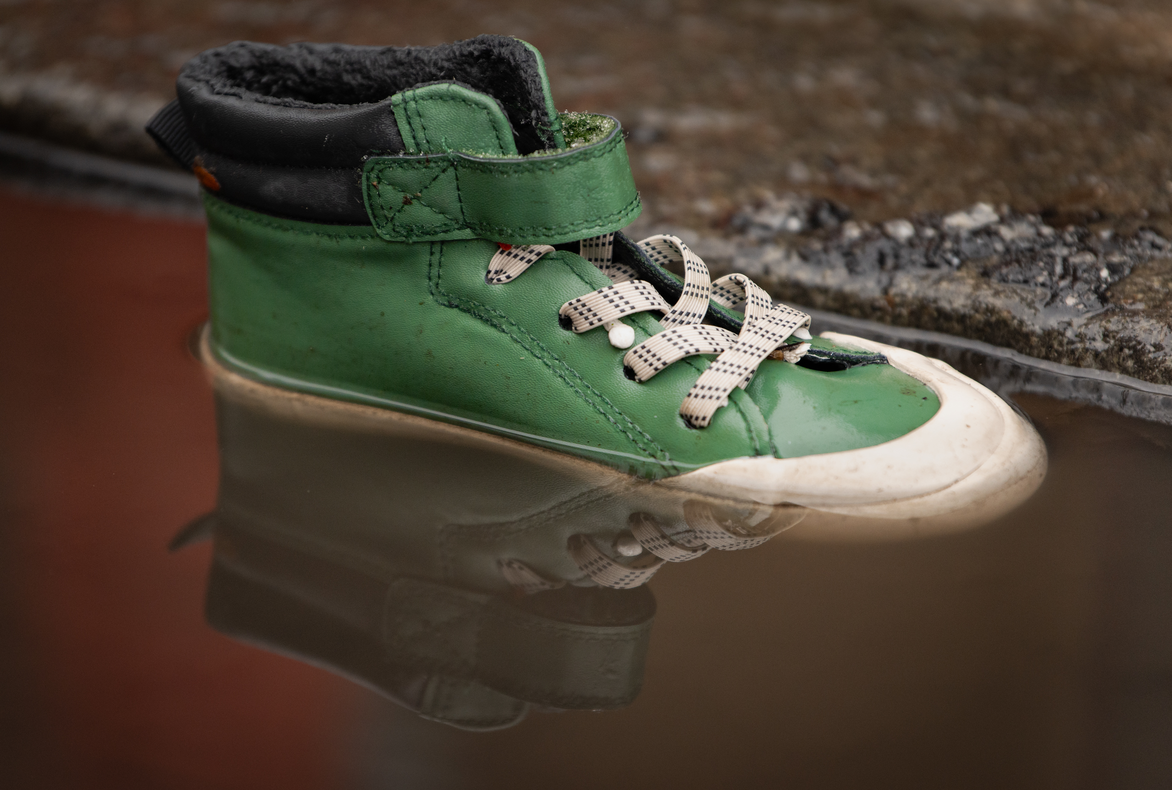 Kid's Sneaker - Parked