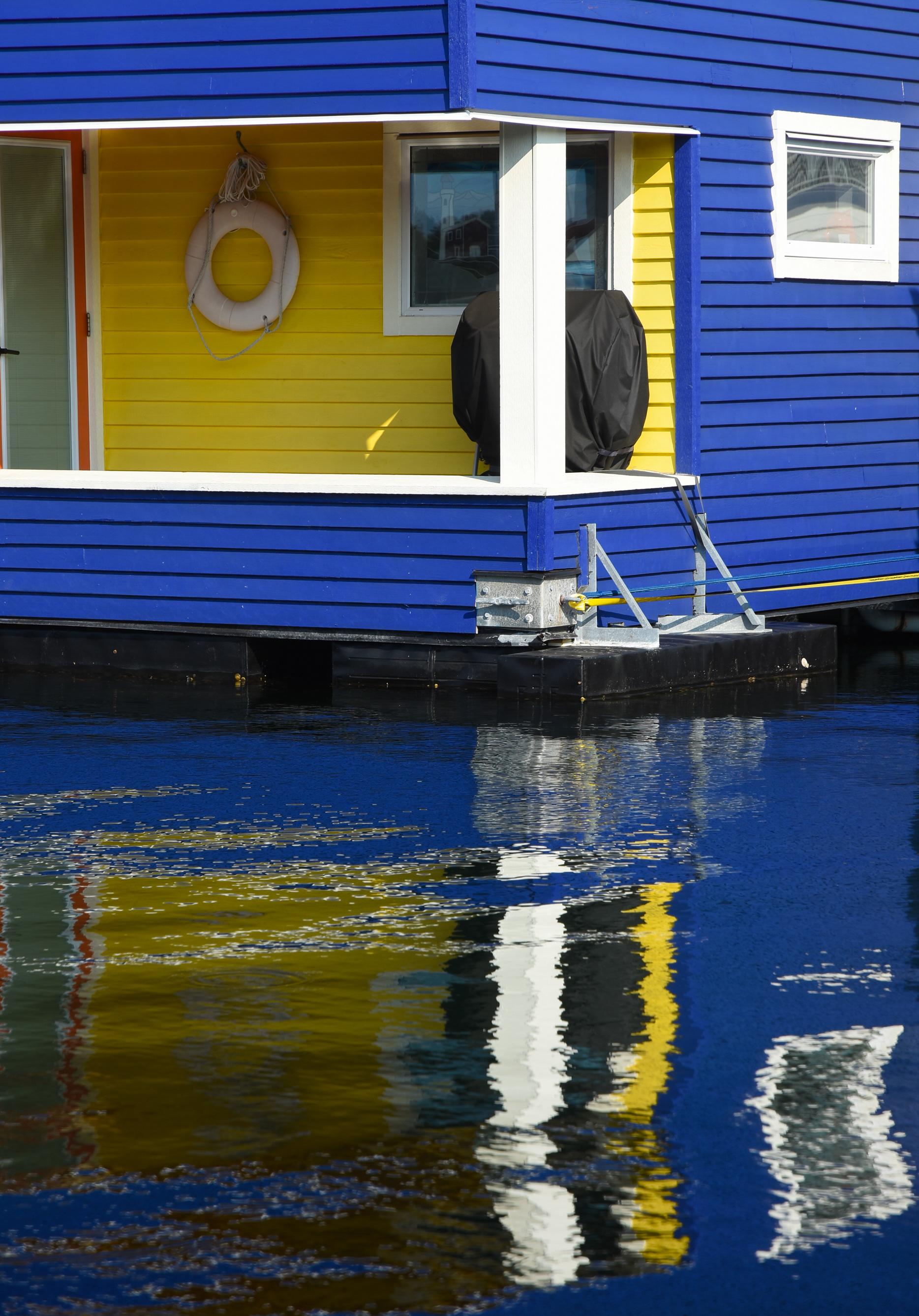 Floating House, Victoria, BC