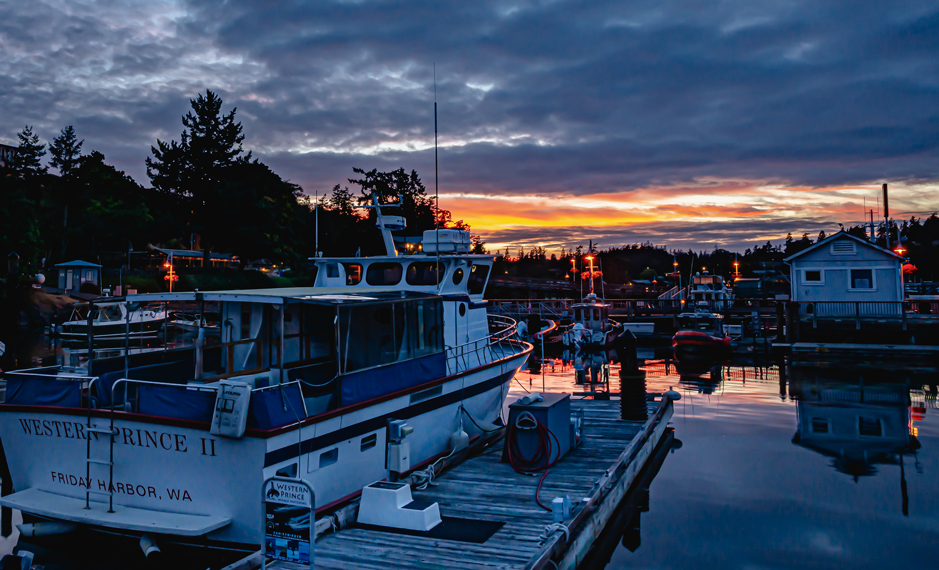Friday Harbor, San Juan Island, WA