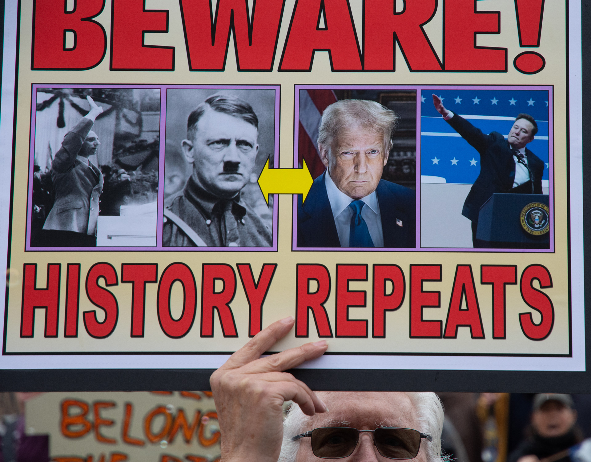 Hands Off Anti-Trump Rally 