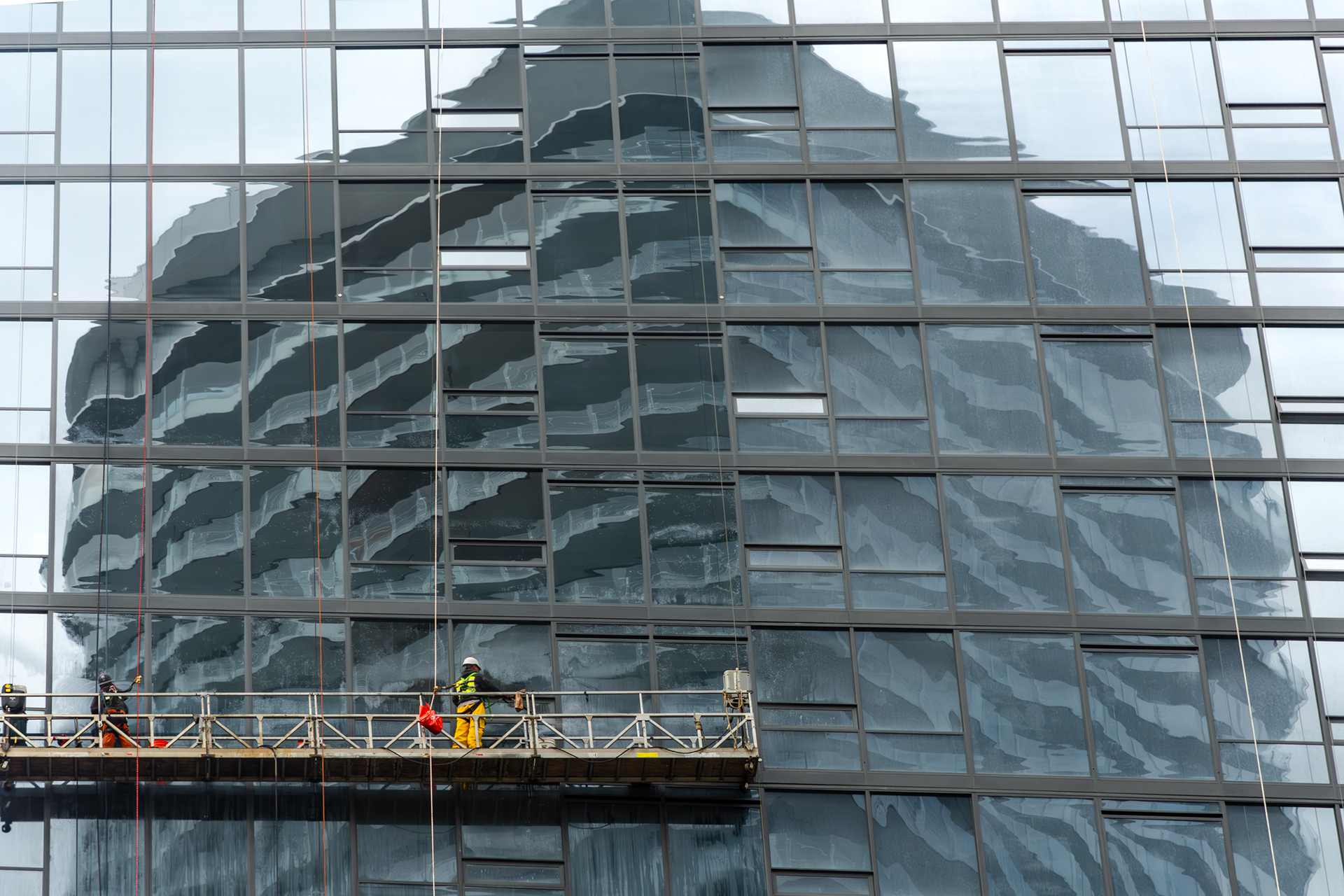Window Washers, Seattle, WA