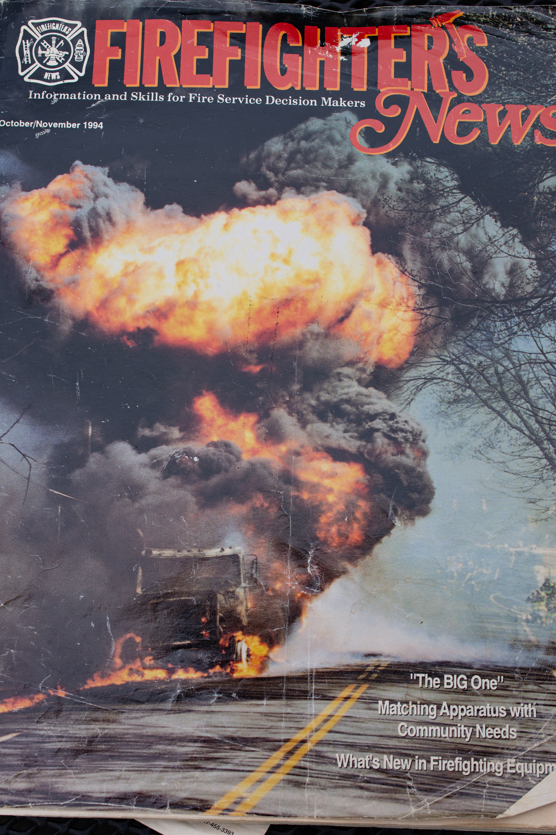 Picture Story:  The Big One - Story by Keith A. Spangler