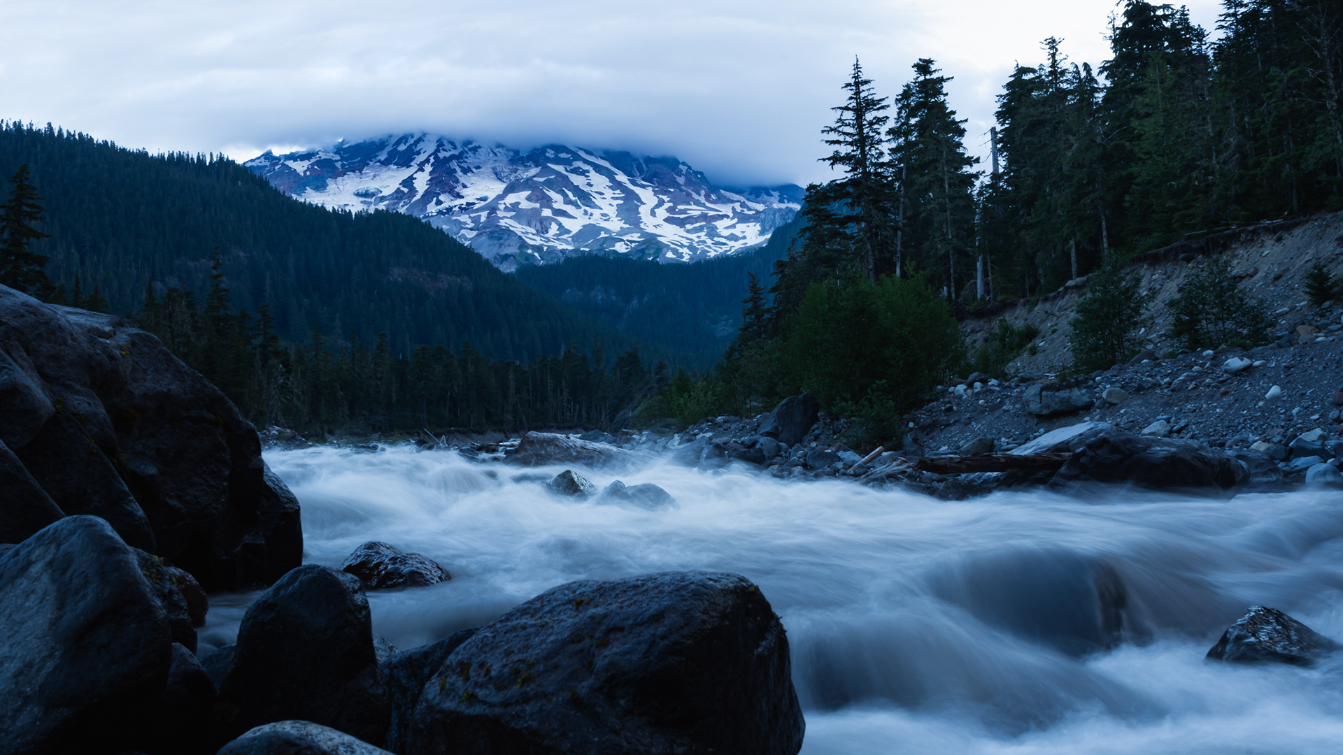 Mount Rainier National Park, WA