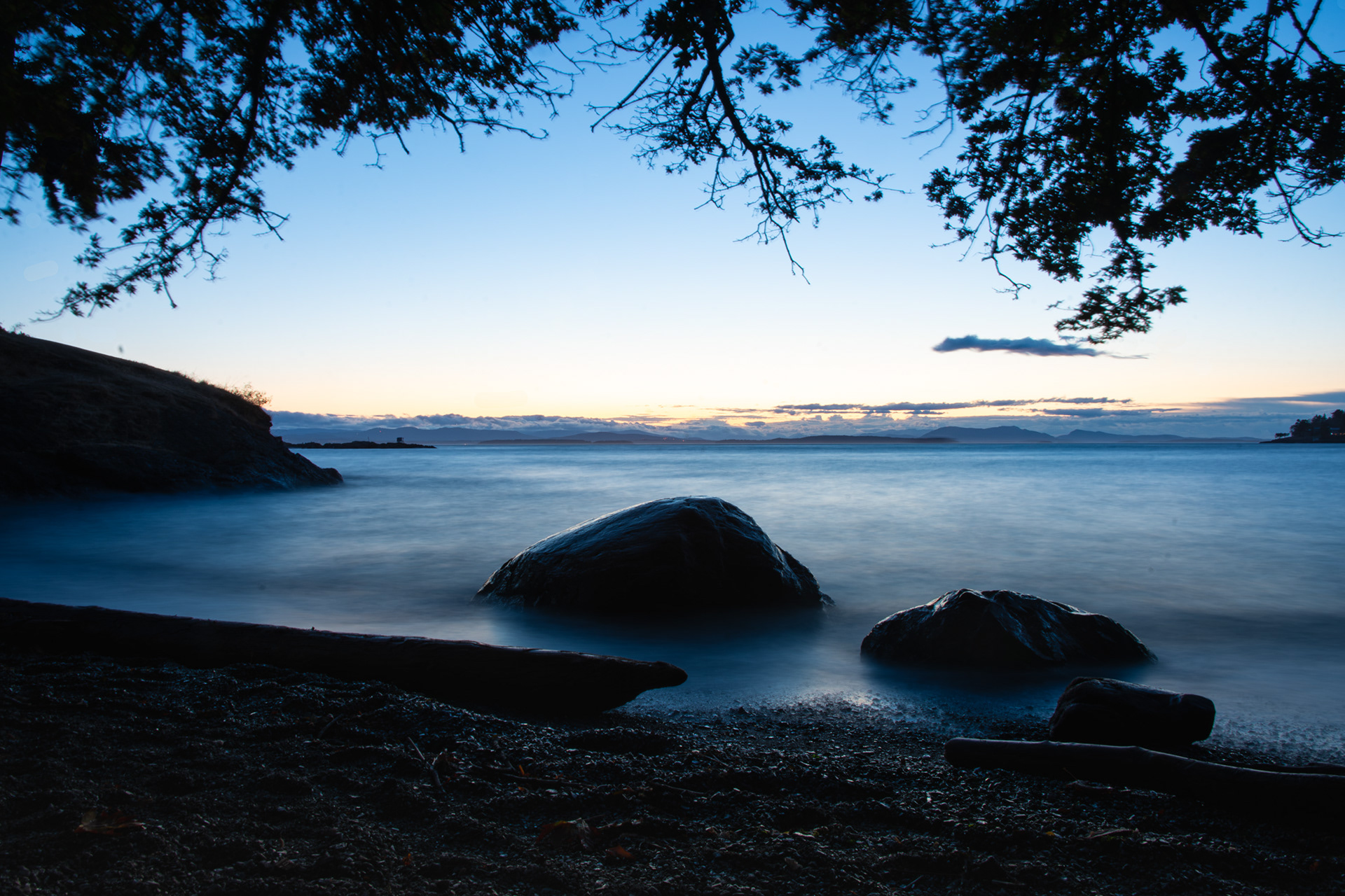 Cove - San Juan Island, WA