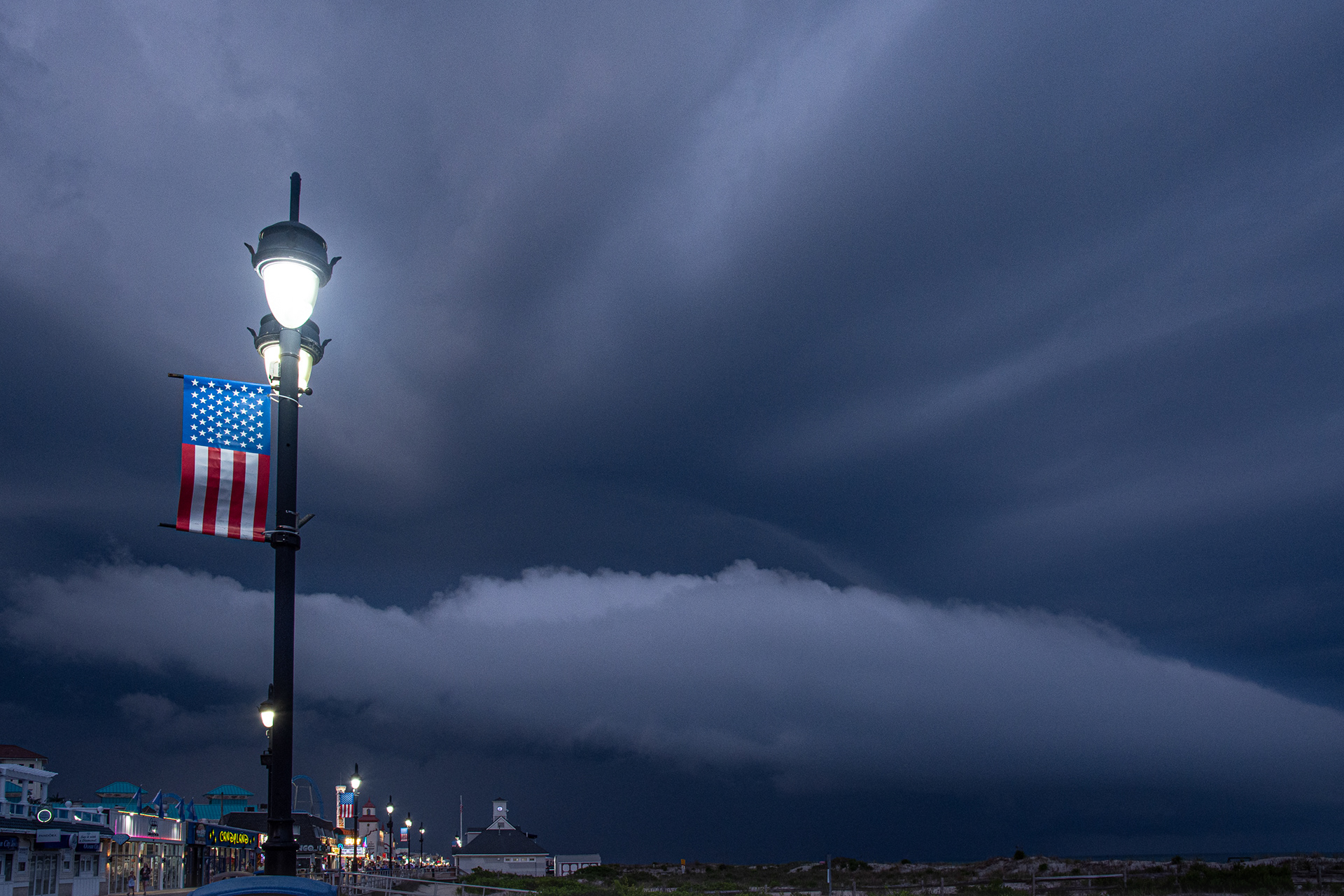 Storm Clouds, June 3, 2024, Ocean City, NJ