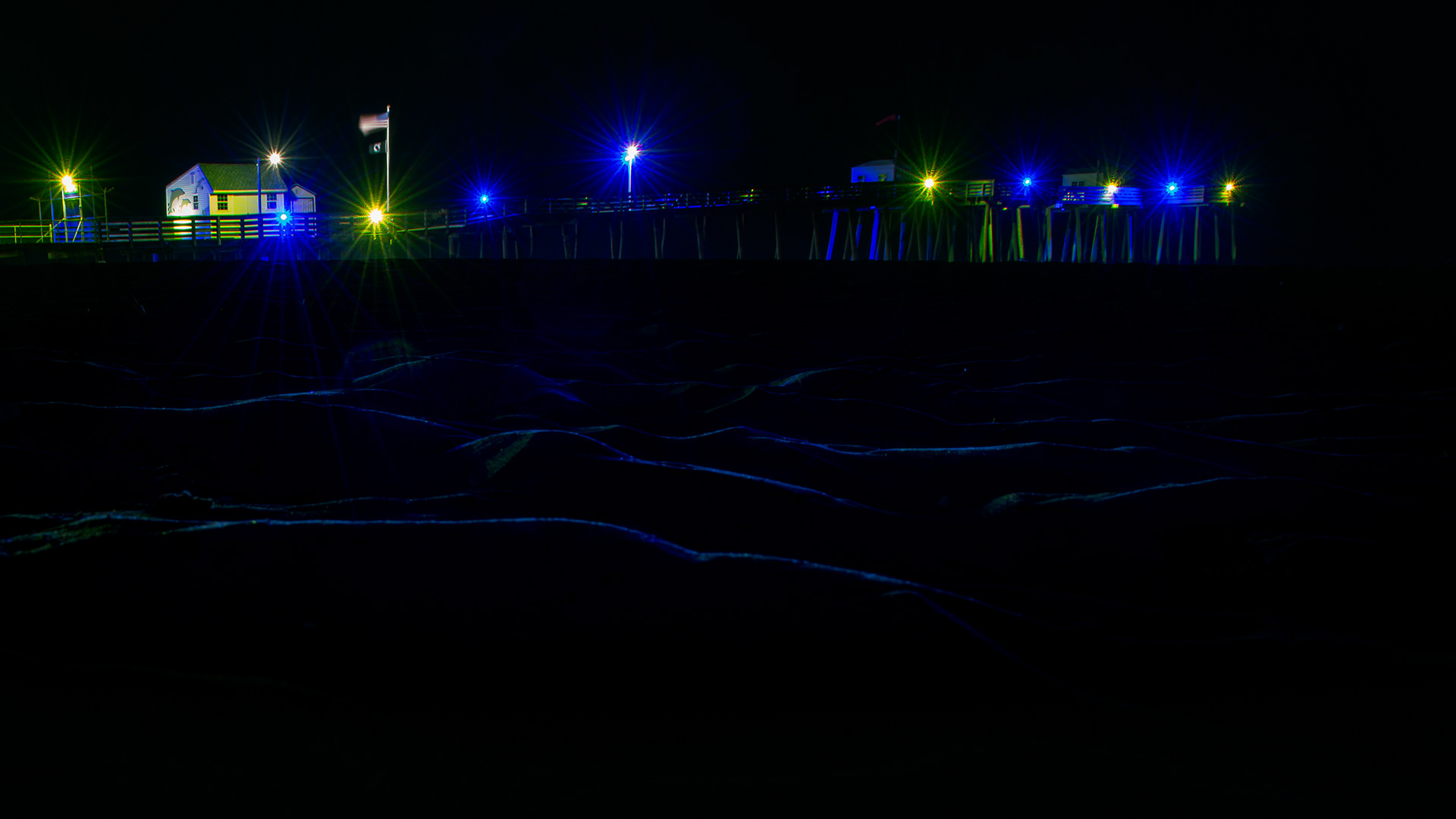 Fishing Pier, Ocean City, NJ