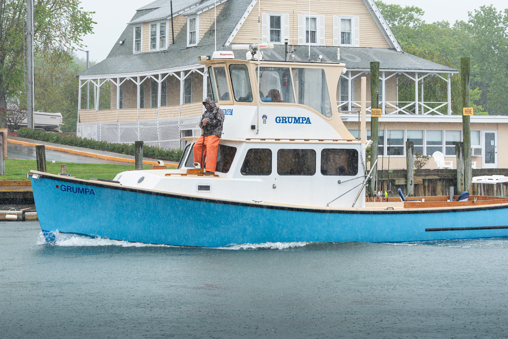 Grumpa, Niantic, CT