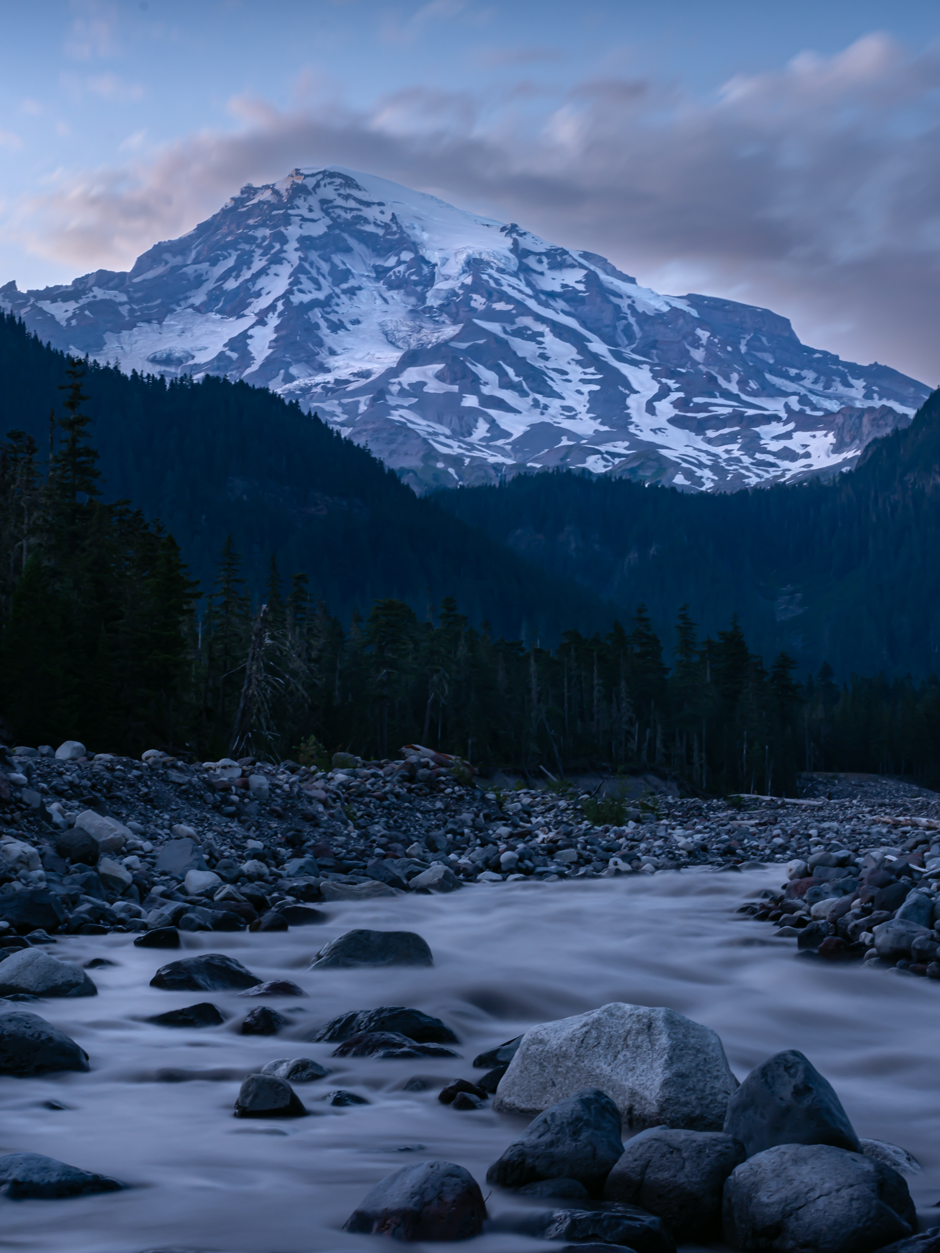 Mount Rainier National Park, WA