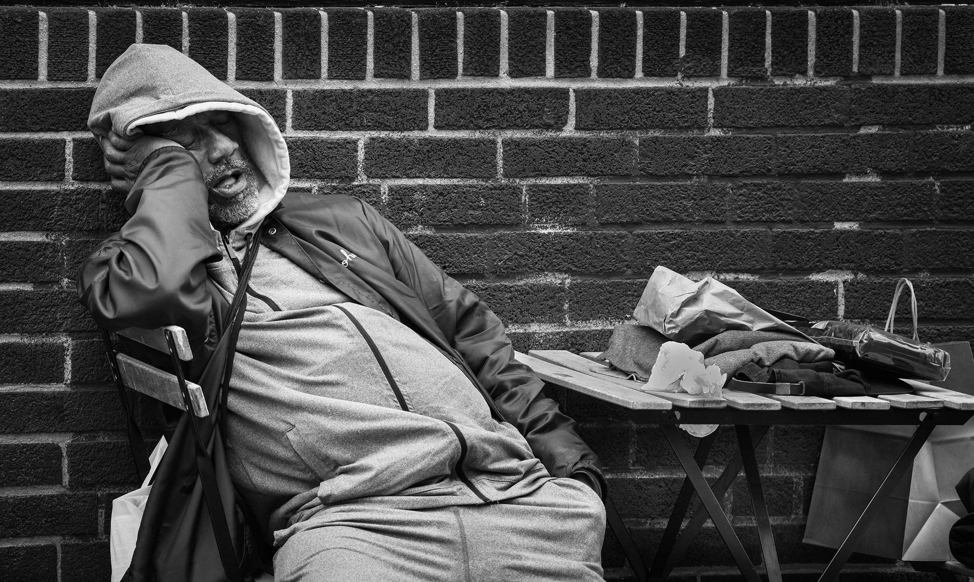 Street Pause - Harrisburg, PA