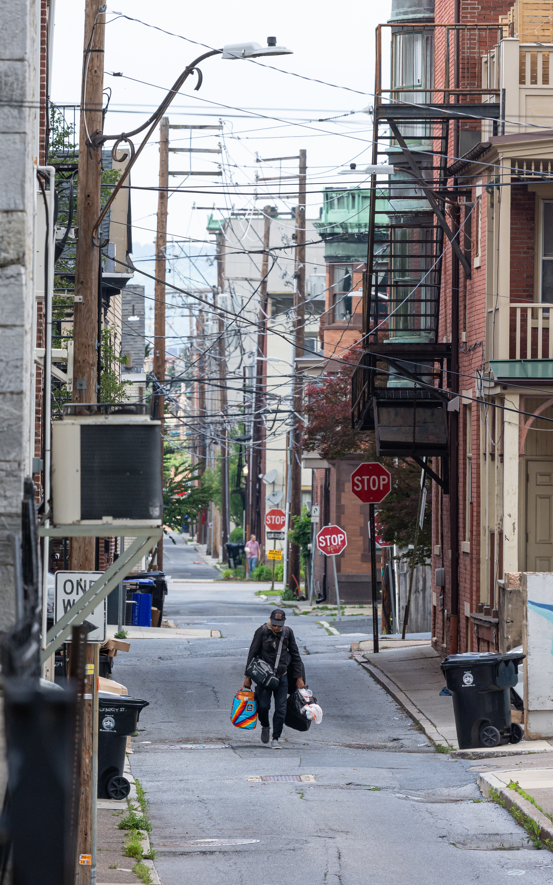 Loaded Down, Downtown Harrisburg, PA