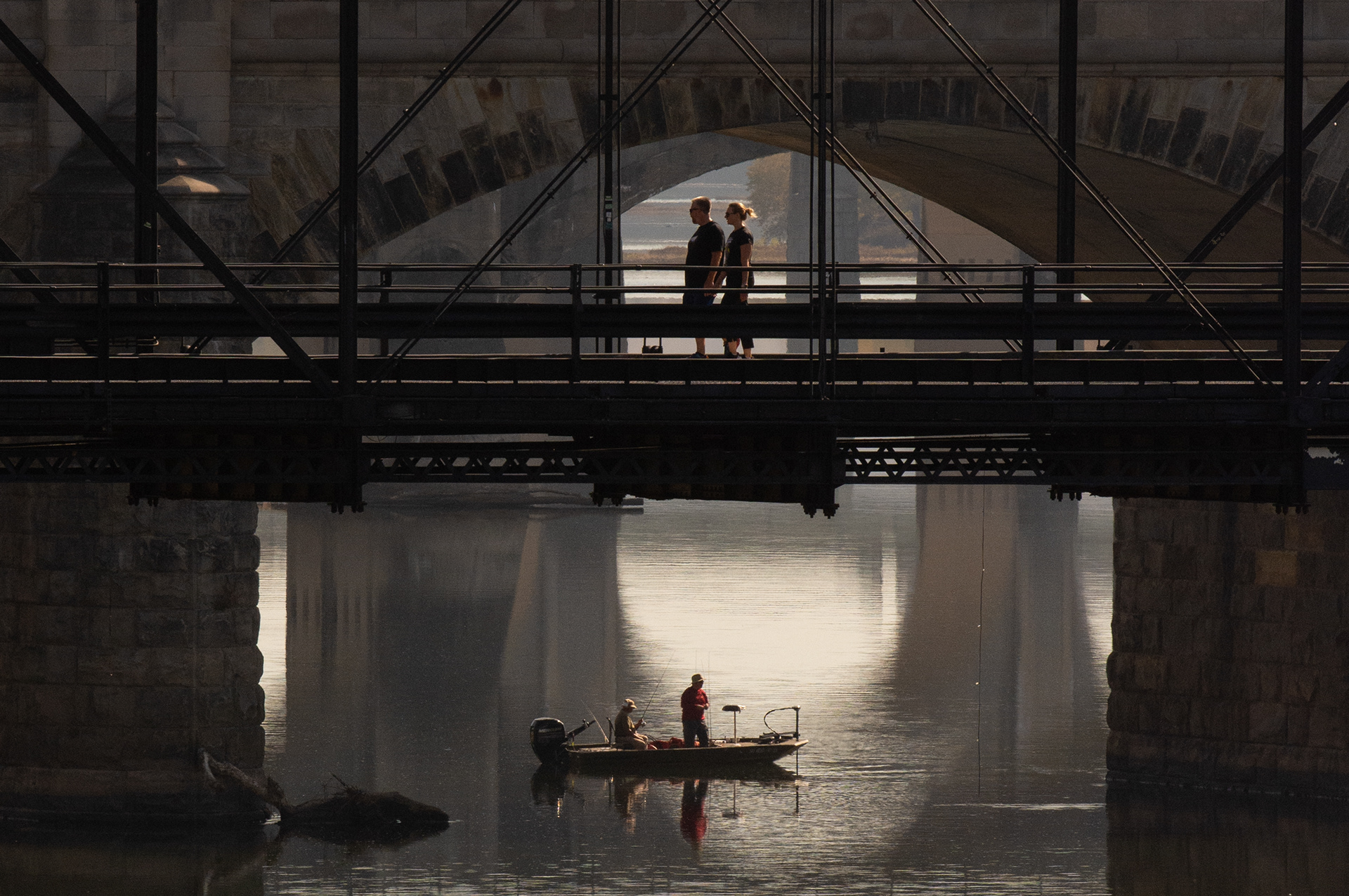 Down Time, Susquehanna River, Harrisburg, PA