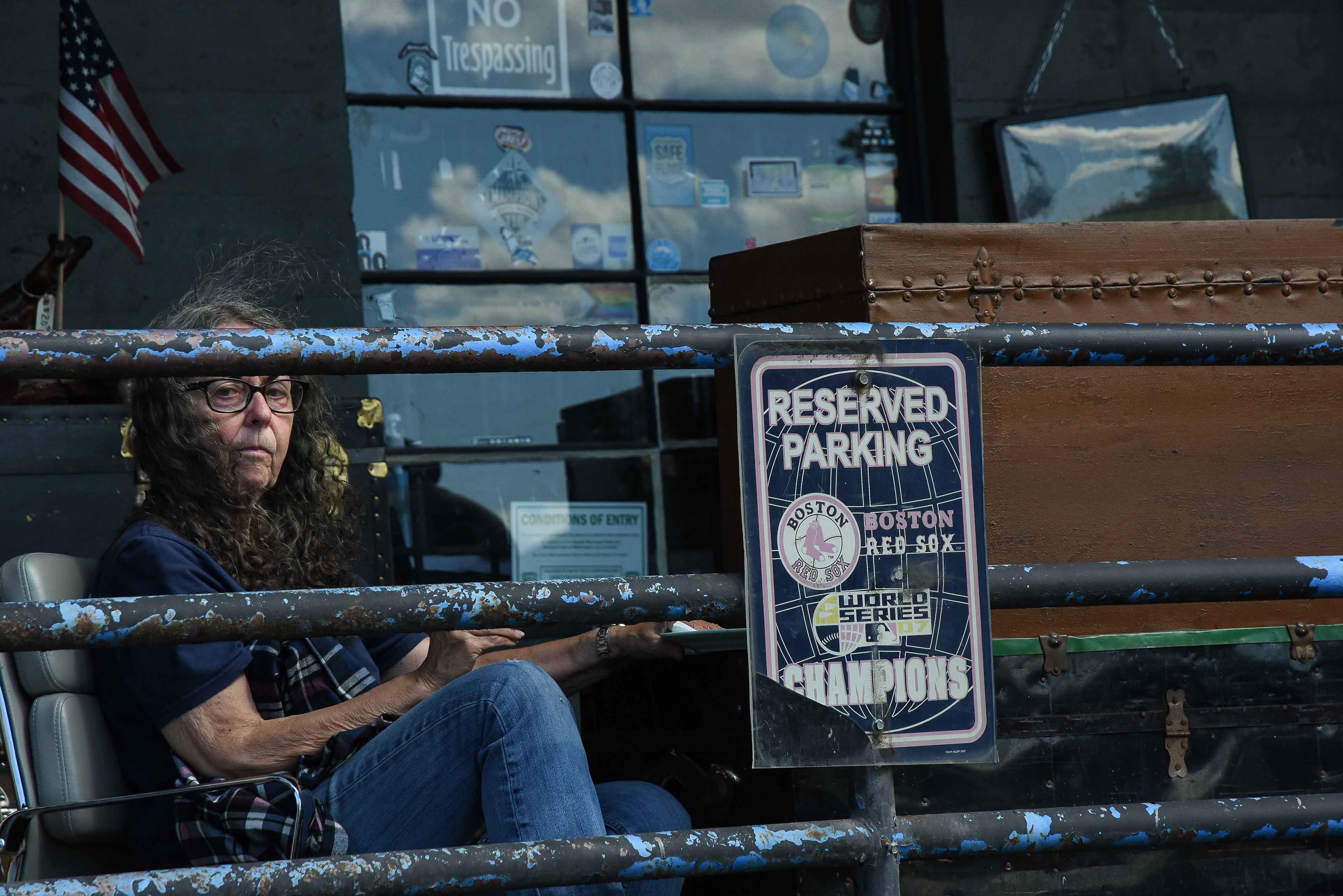 Reserved Parking, Seattle