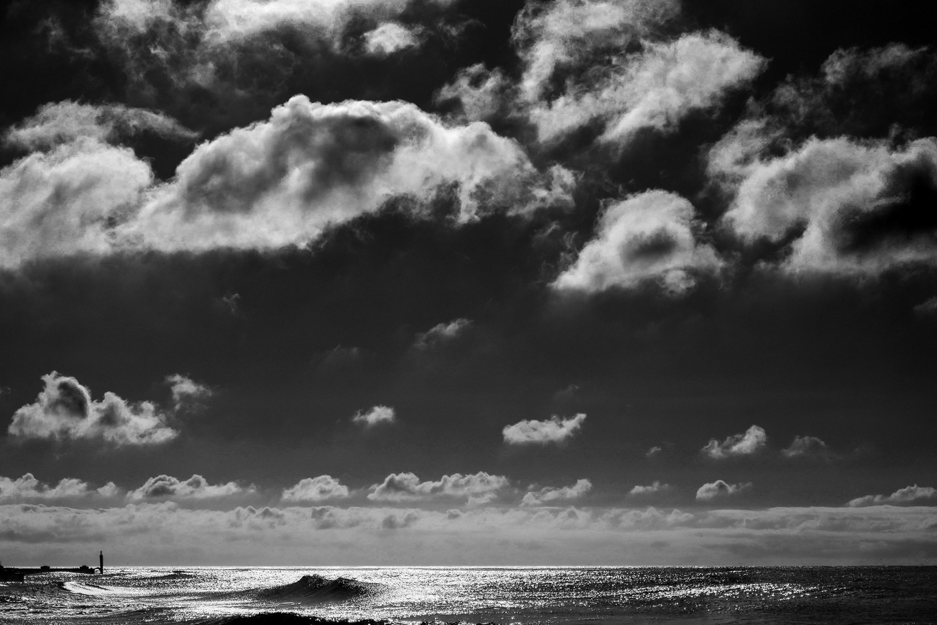 Early Morning Wave
