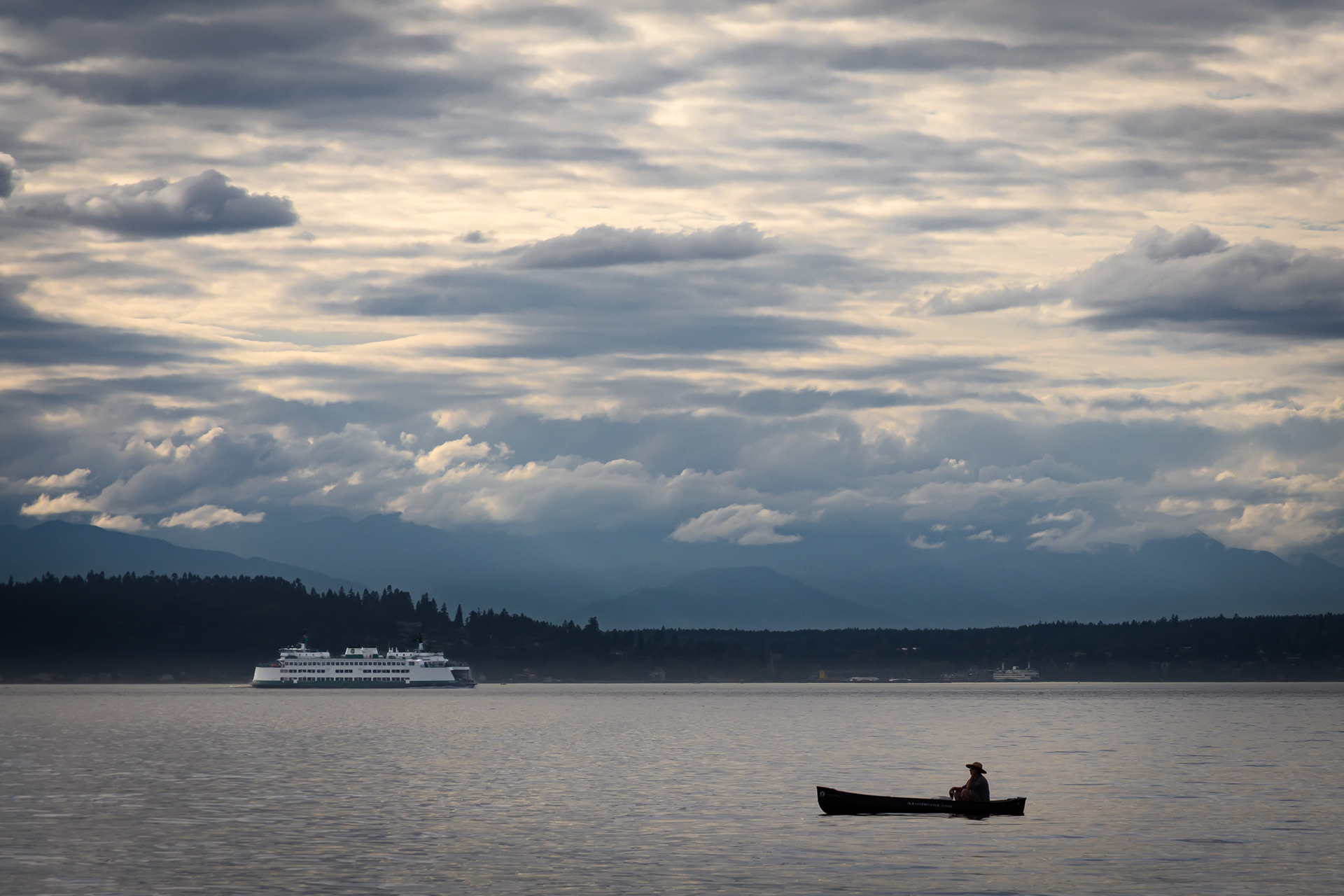 Watermen - Puget Sound, Seattle, WA