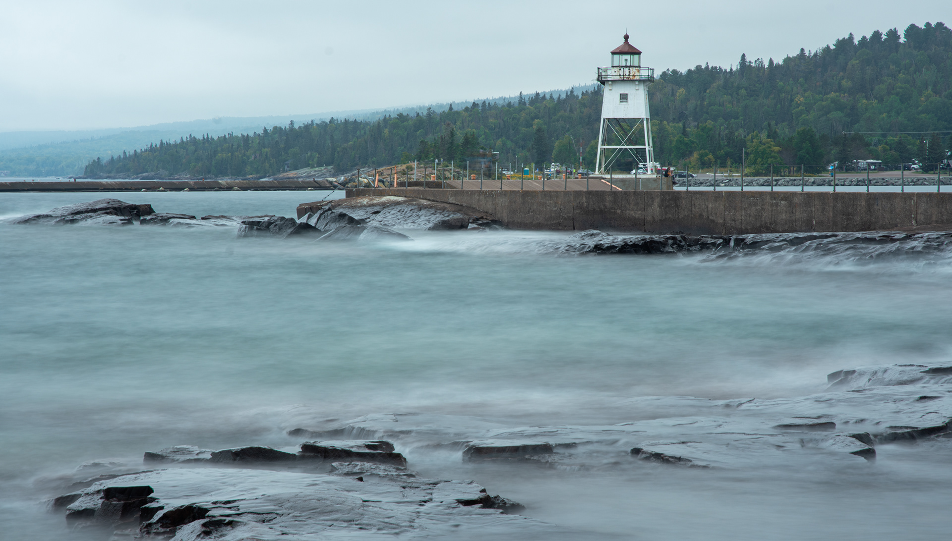 Grand Marais Harbor, MN