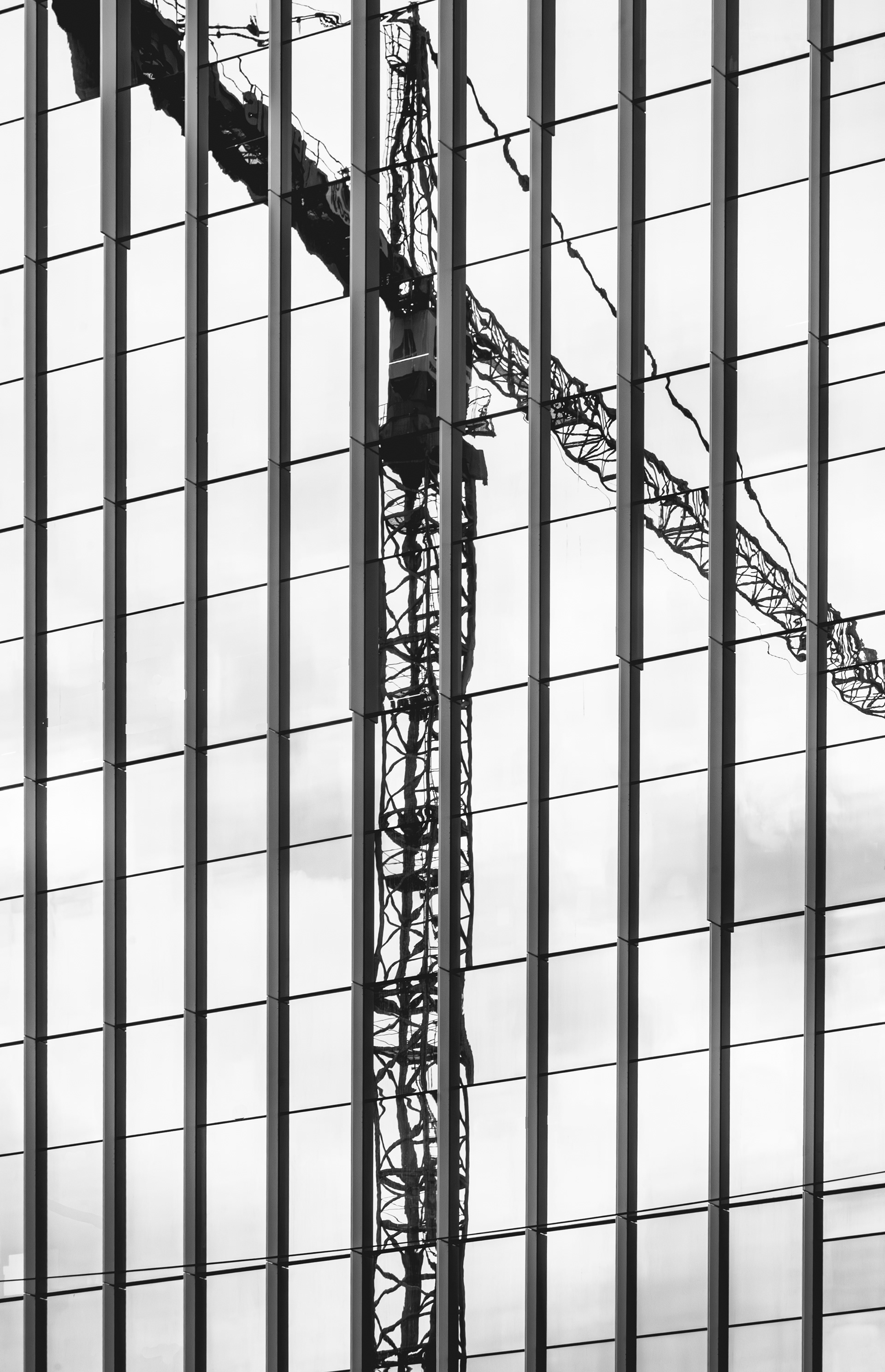 Glass Crane, Downtown Seattle