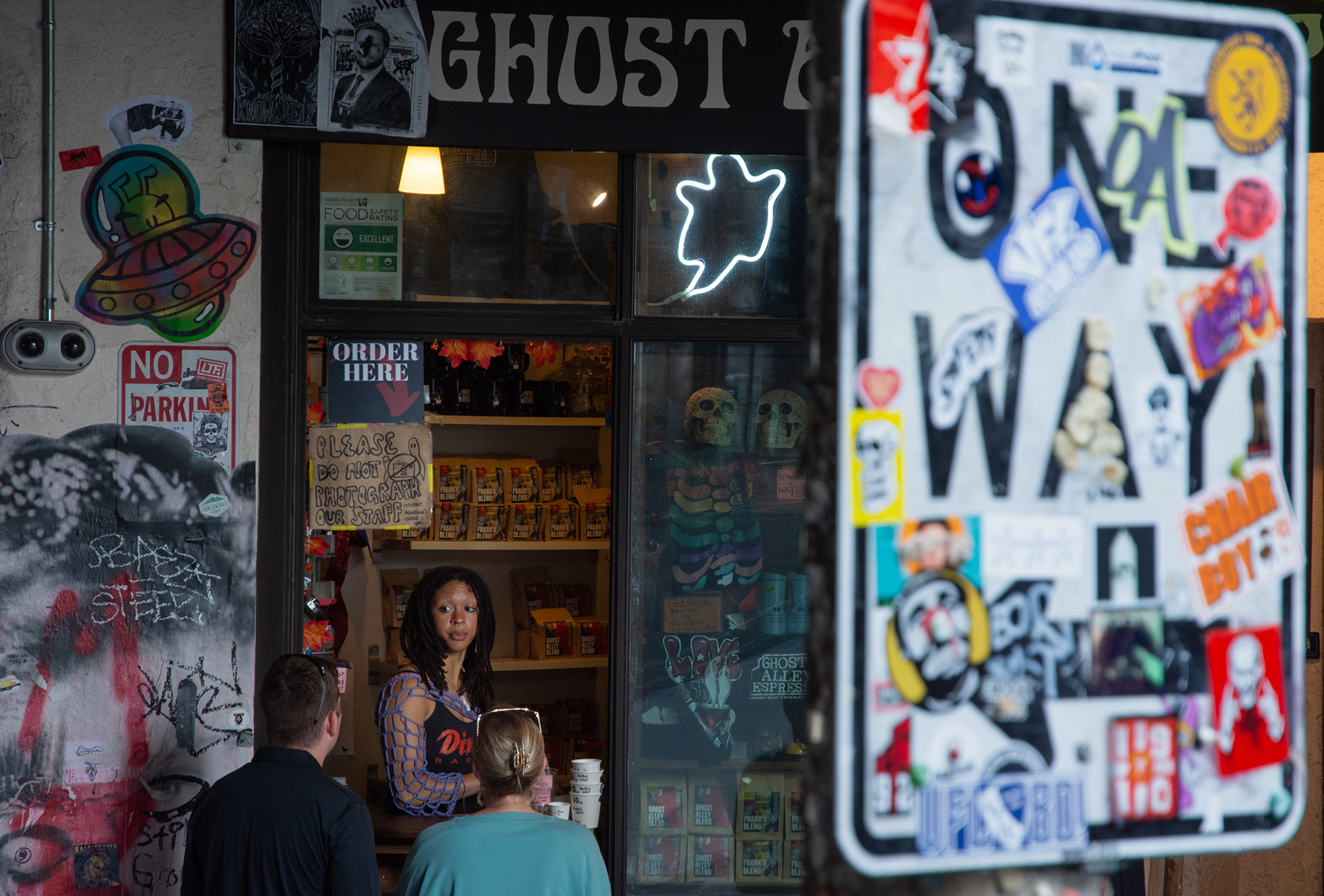 Ghost Alley Espresso - Seattle WA