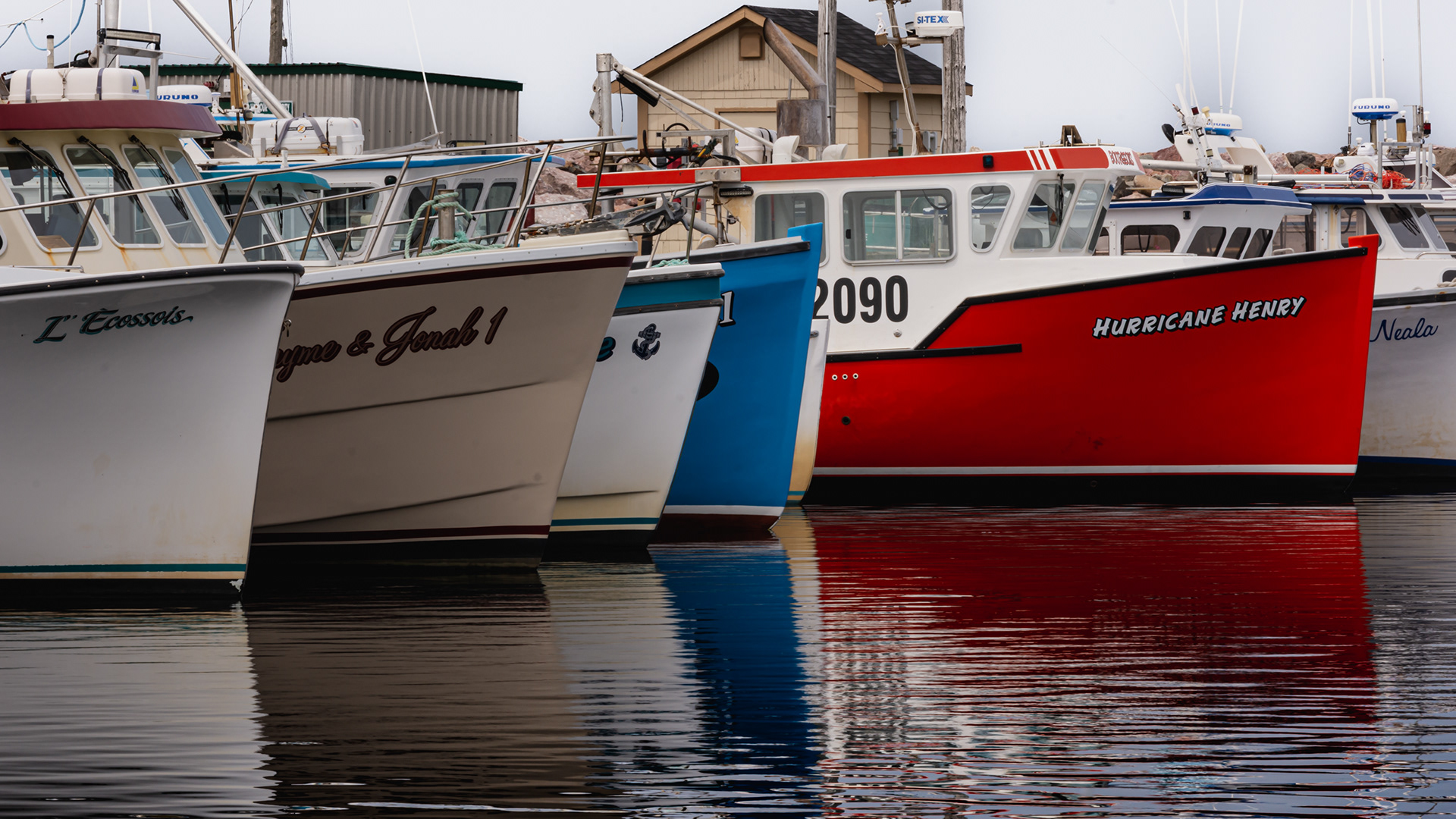 Chéticamp, Cape Breton Island, Nova Scotia