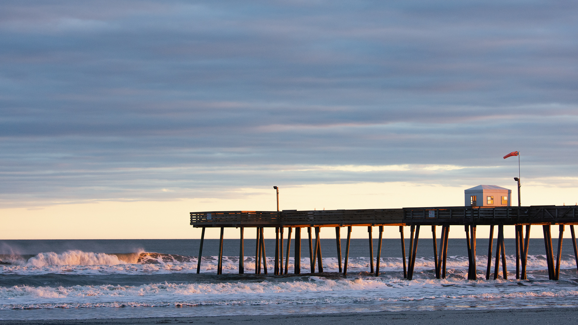 Fishing Pier, Ocean City, NJ