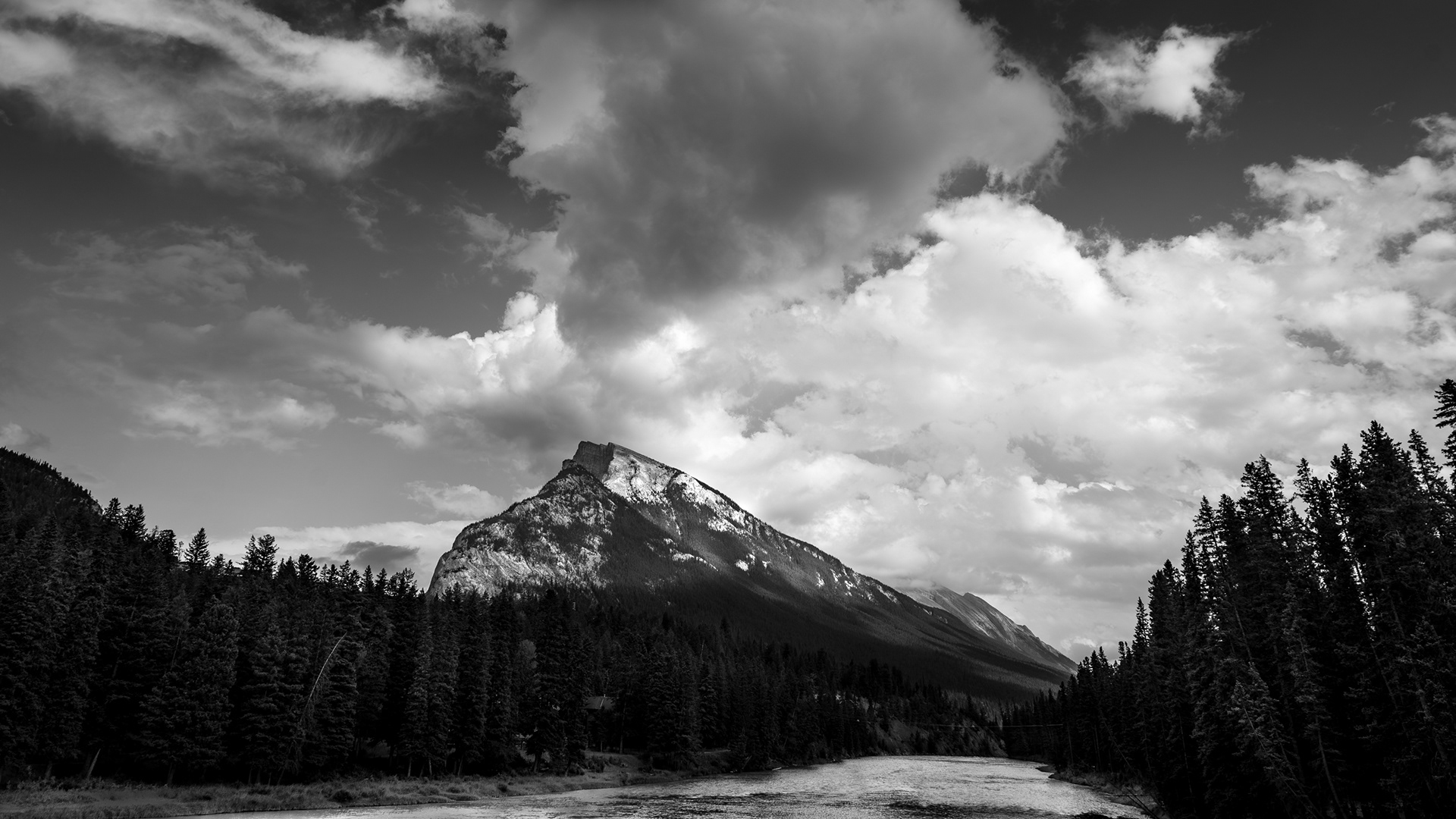 Mount Rundle, Banff National Park, Canada