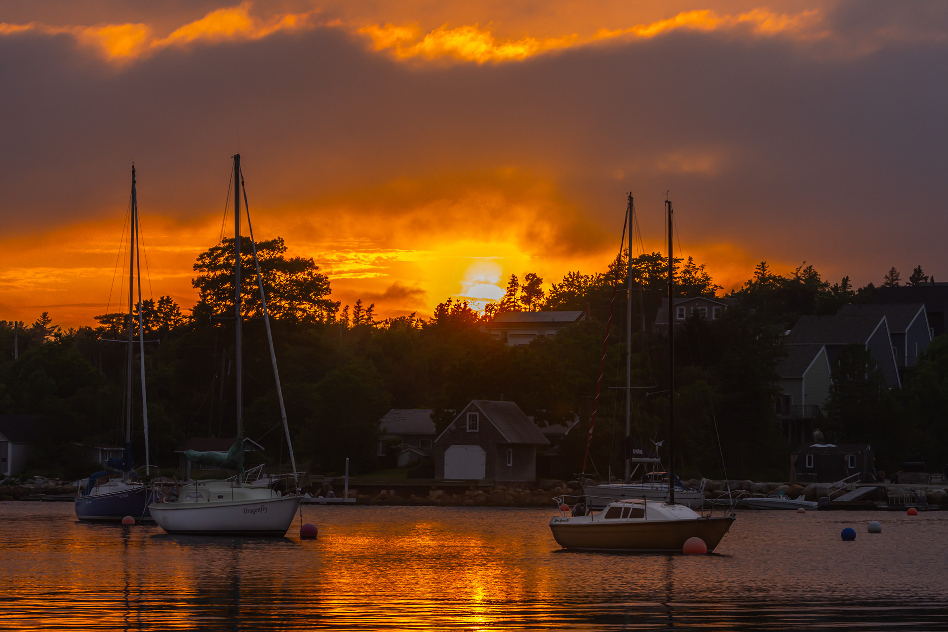 Mahone Bay, Nova Scotia