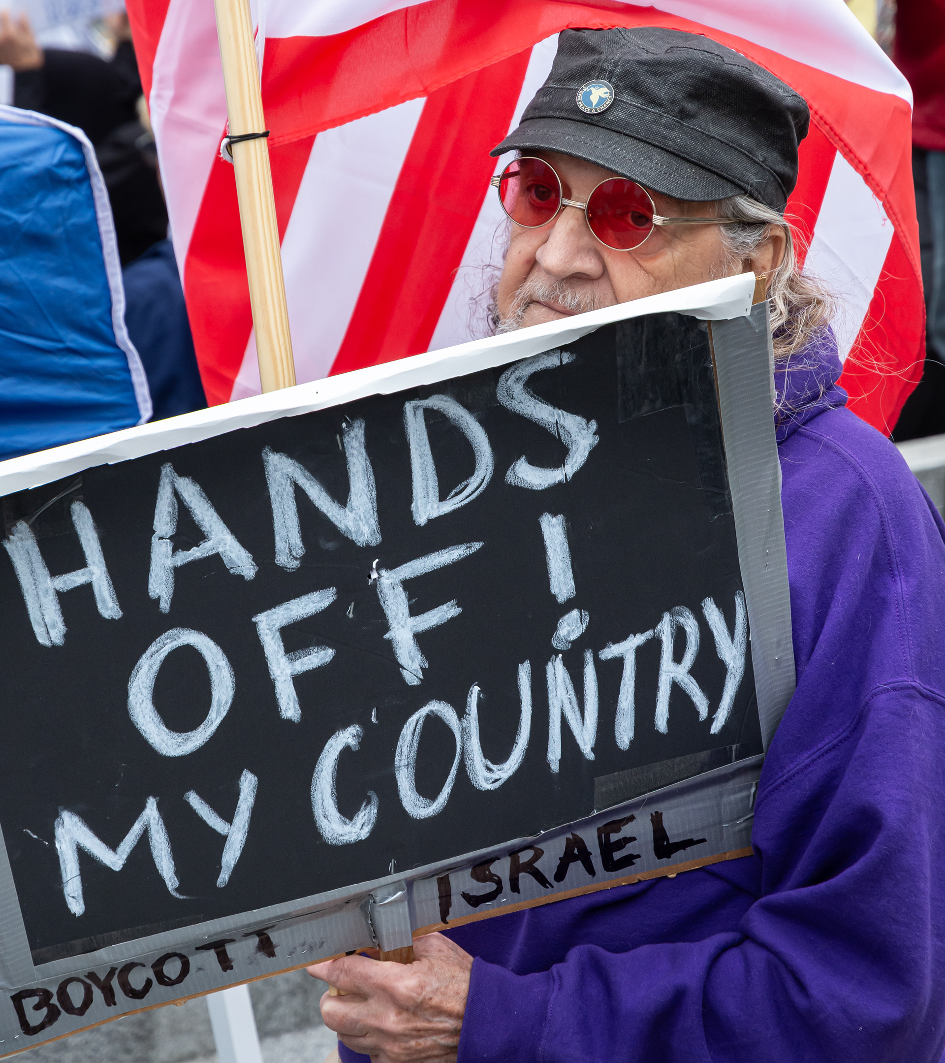 NEWS:  Hands Off Anti-Trump Rally