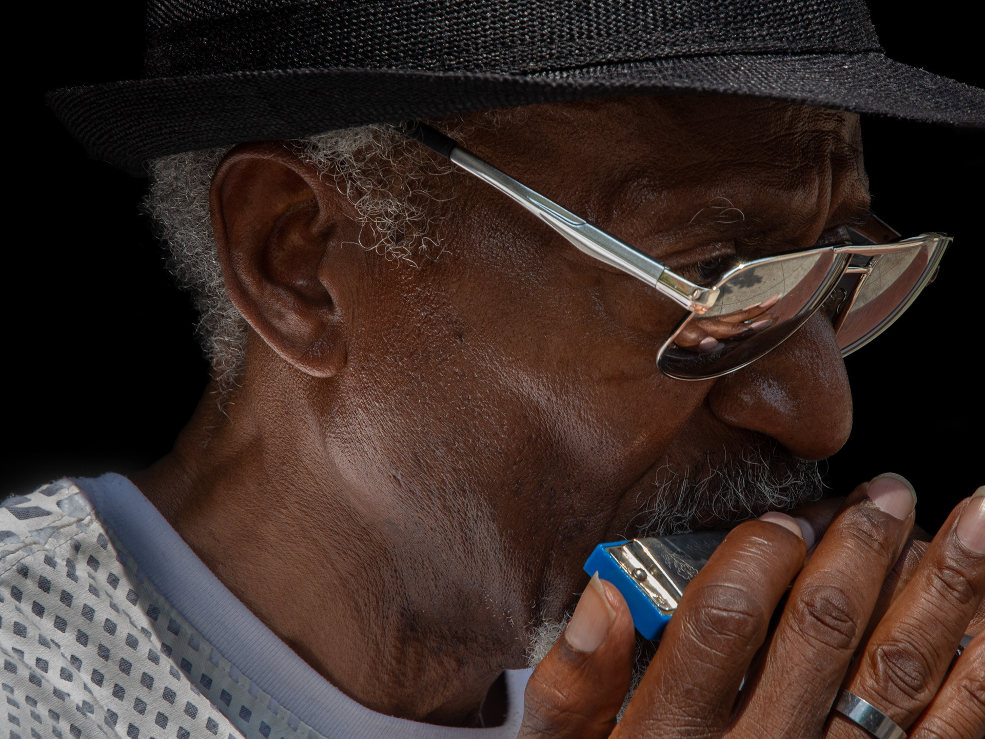 Lamont ~ Street Portrait, Harrisburg, PA ~ 2023