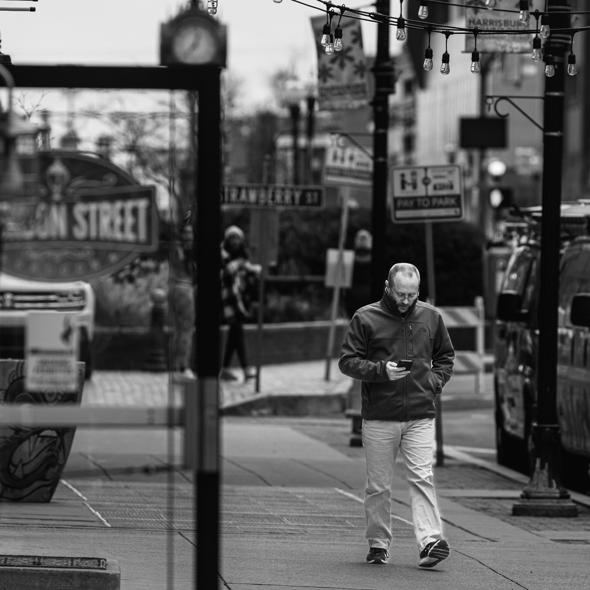 Walking Distraction