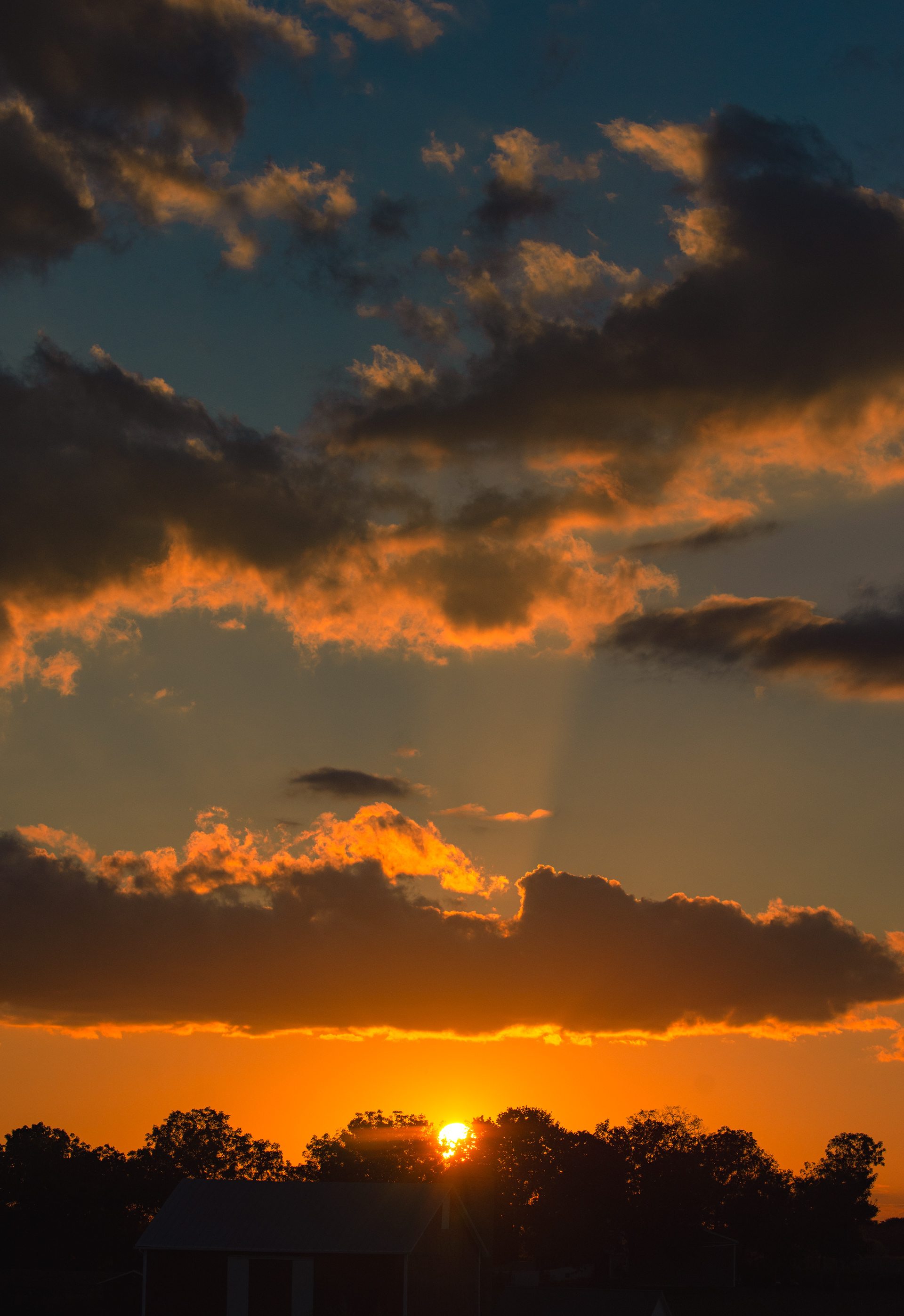 Sunset Layered