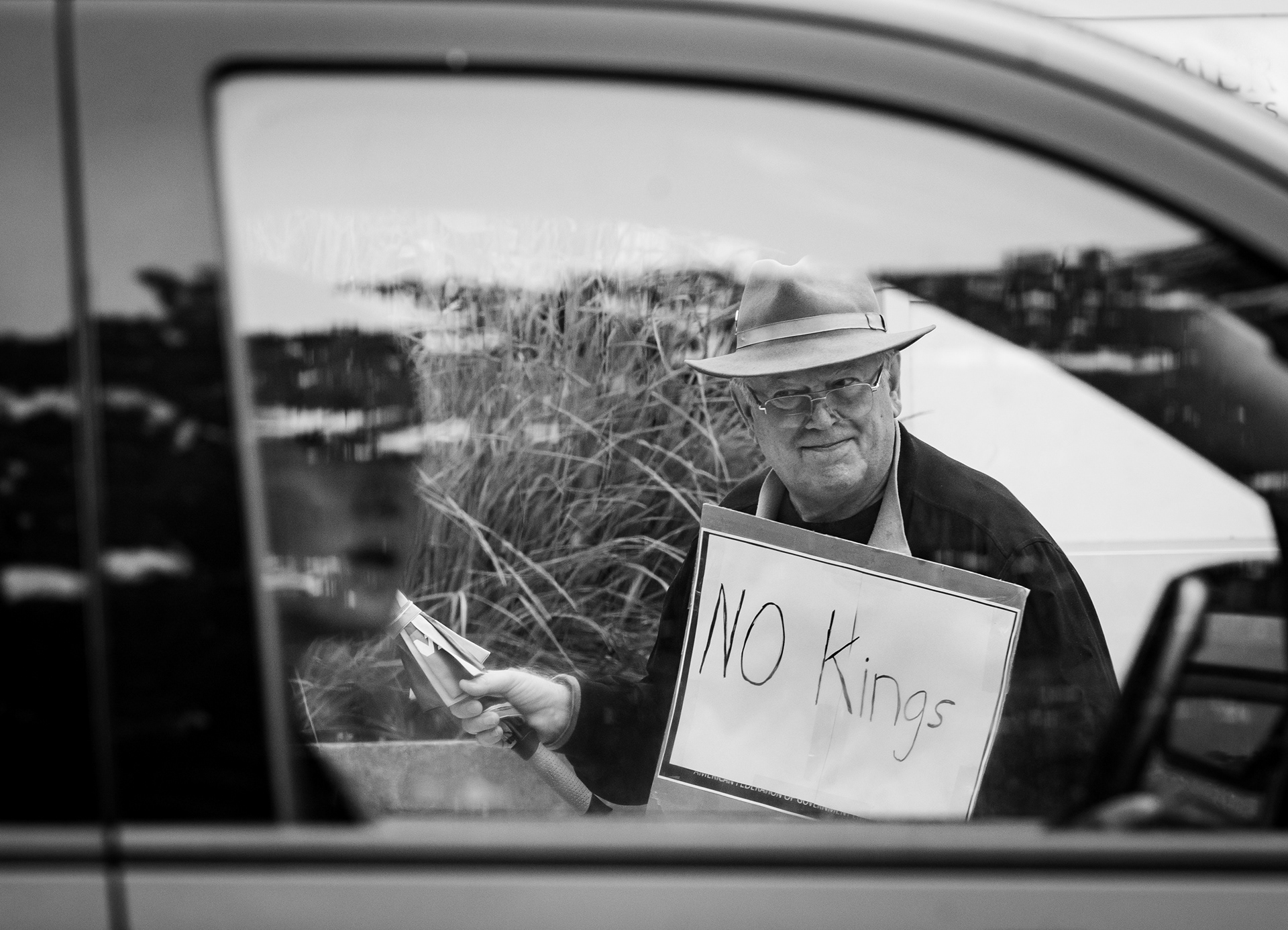 "No Kings" anti-Trump march and protest, Harrisburg, PA, June 14, 2025