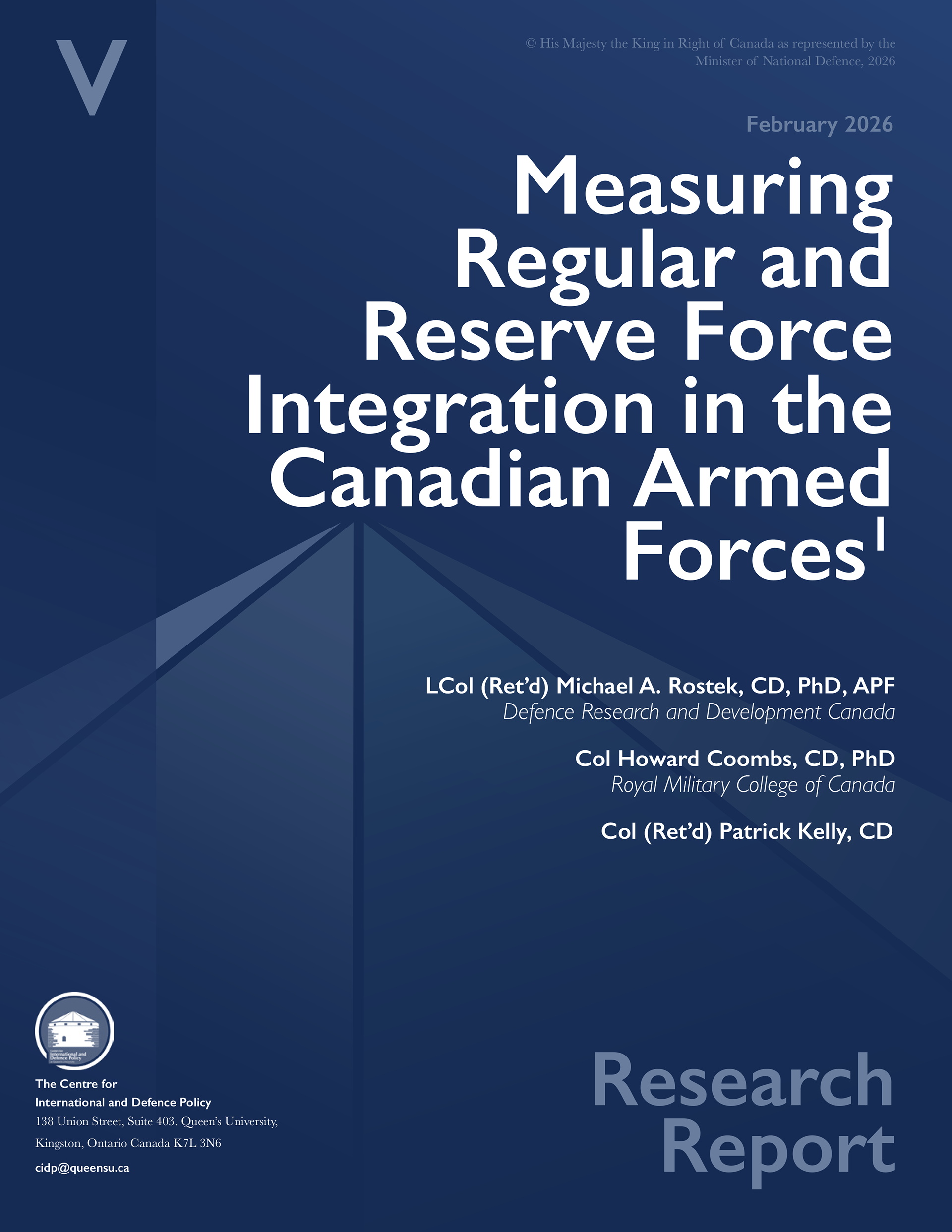 Cover & Layout (Research Reports)