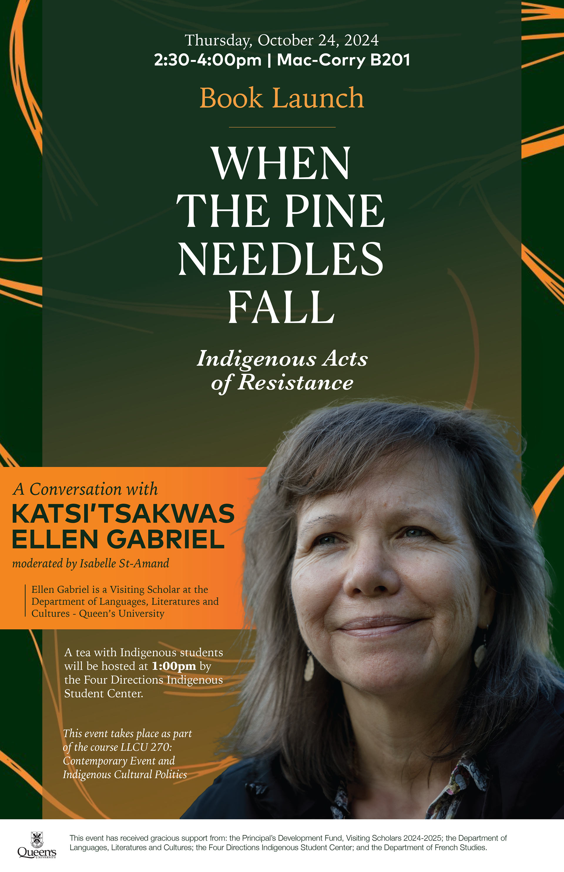 Book Launch Poster (2024)