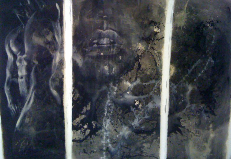 Triptych Lust Unfinished (2012)