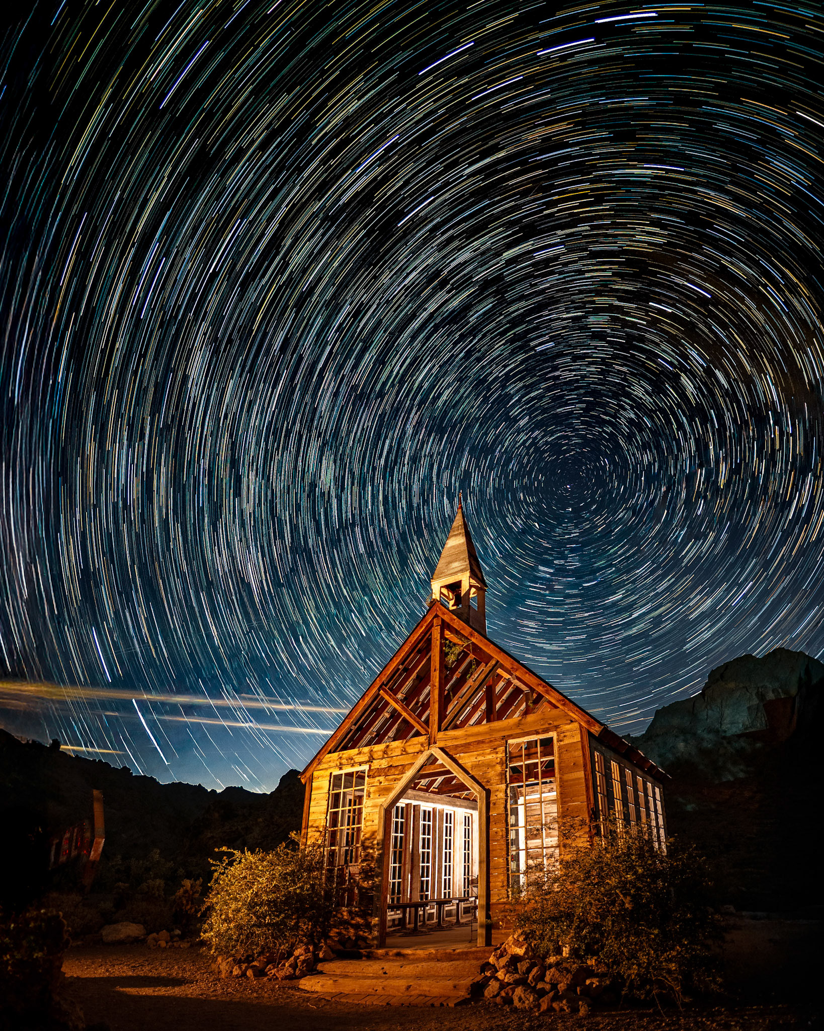 Silent Witness to the Stars, Nelson, NV