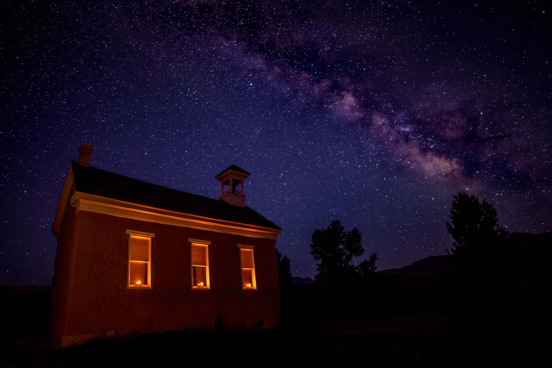 Late Night Meeting-Grafton Utah
