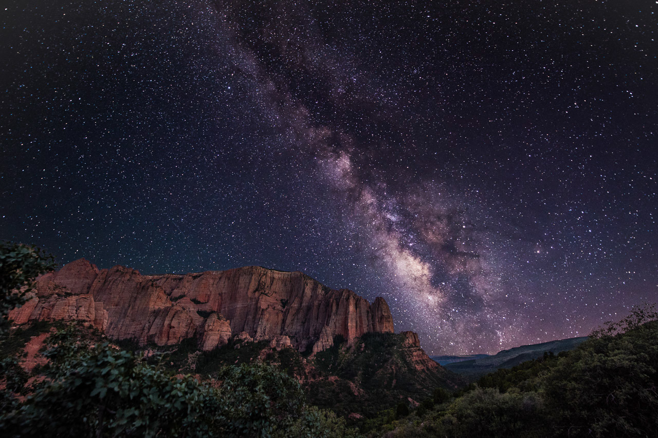 Zion NP Kolob Canyon